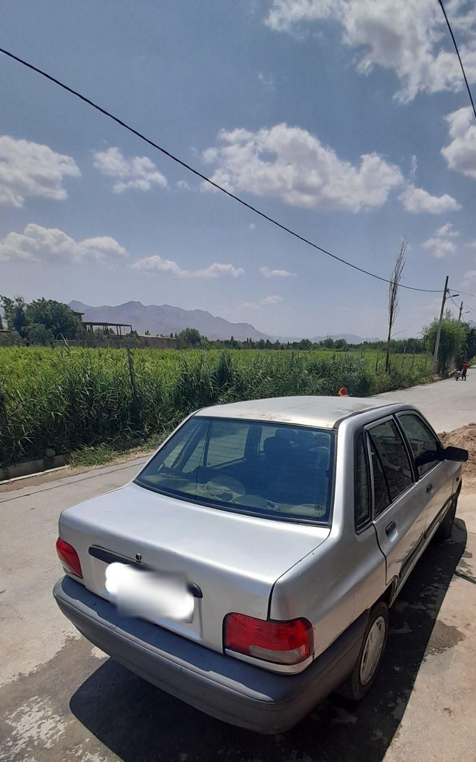 پراید صبا بنزینی - 1385