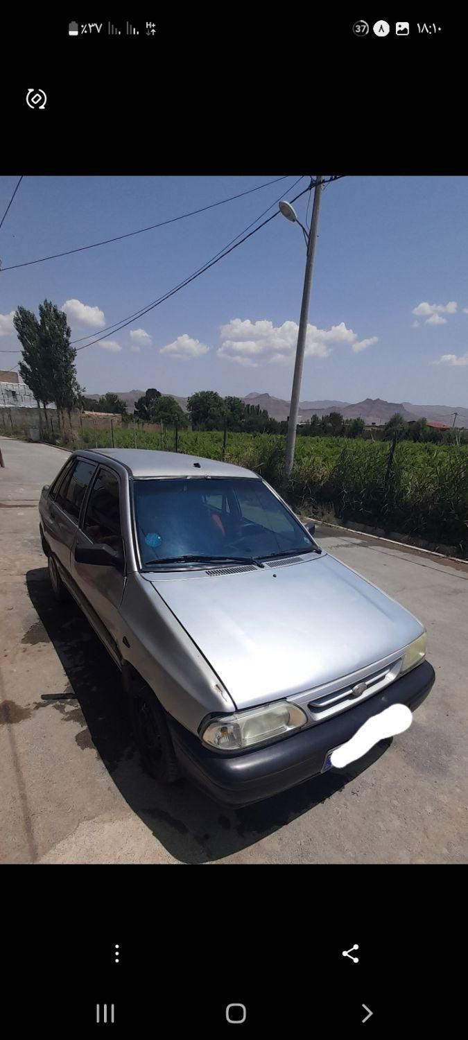 پراید صبا بنزینی - 1385