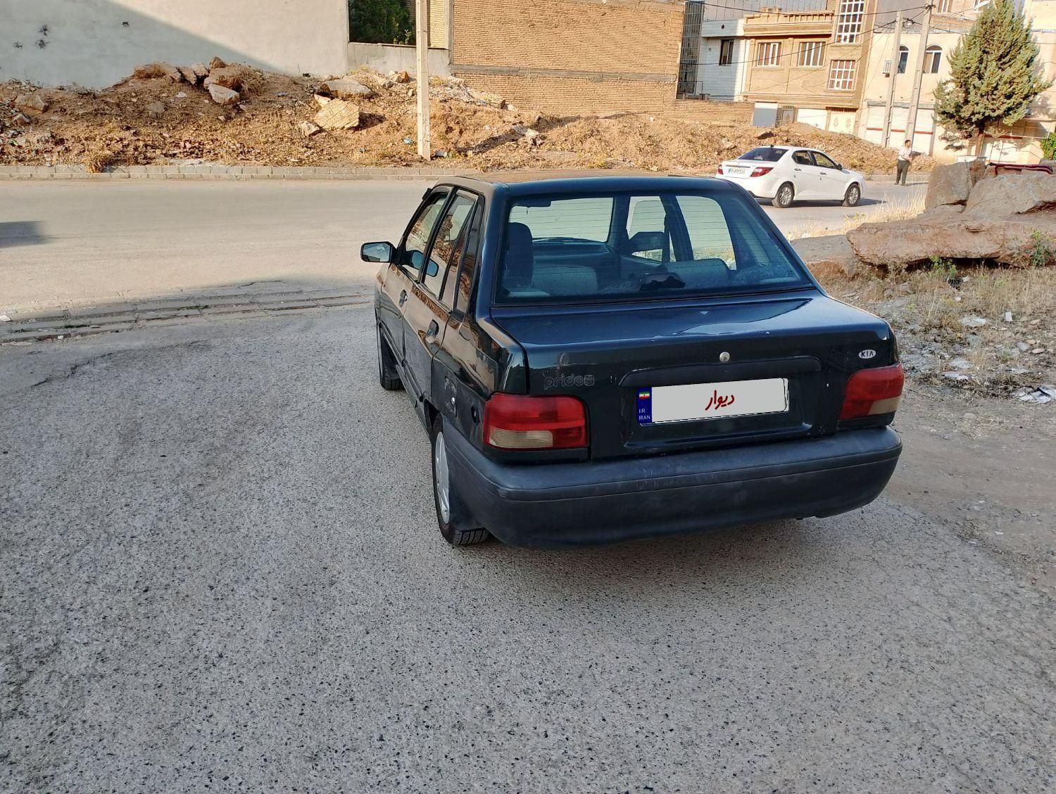 پراید صبا بنزینی - 1383