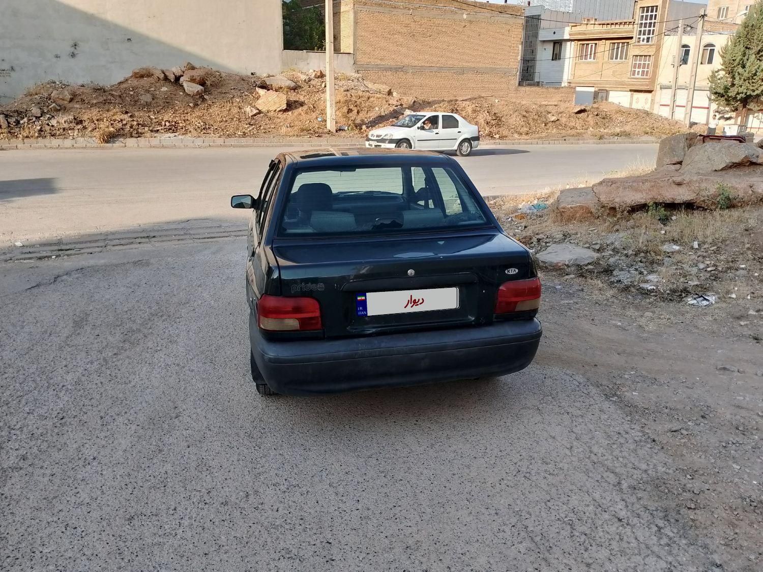 پراید صبا بنزینی - 1383