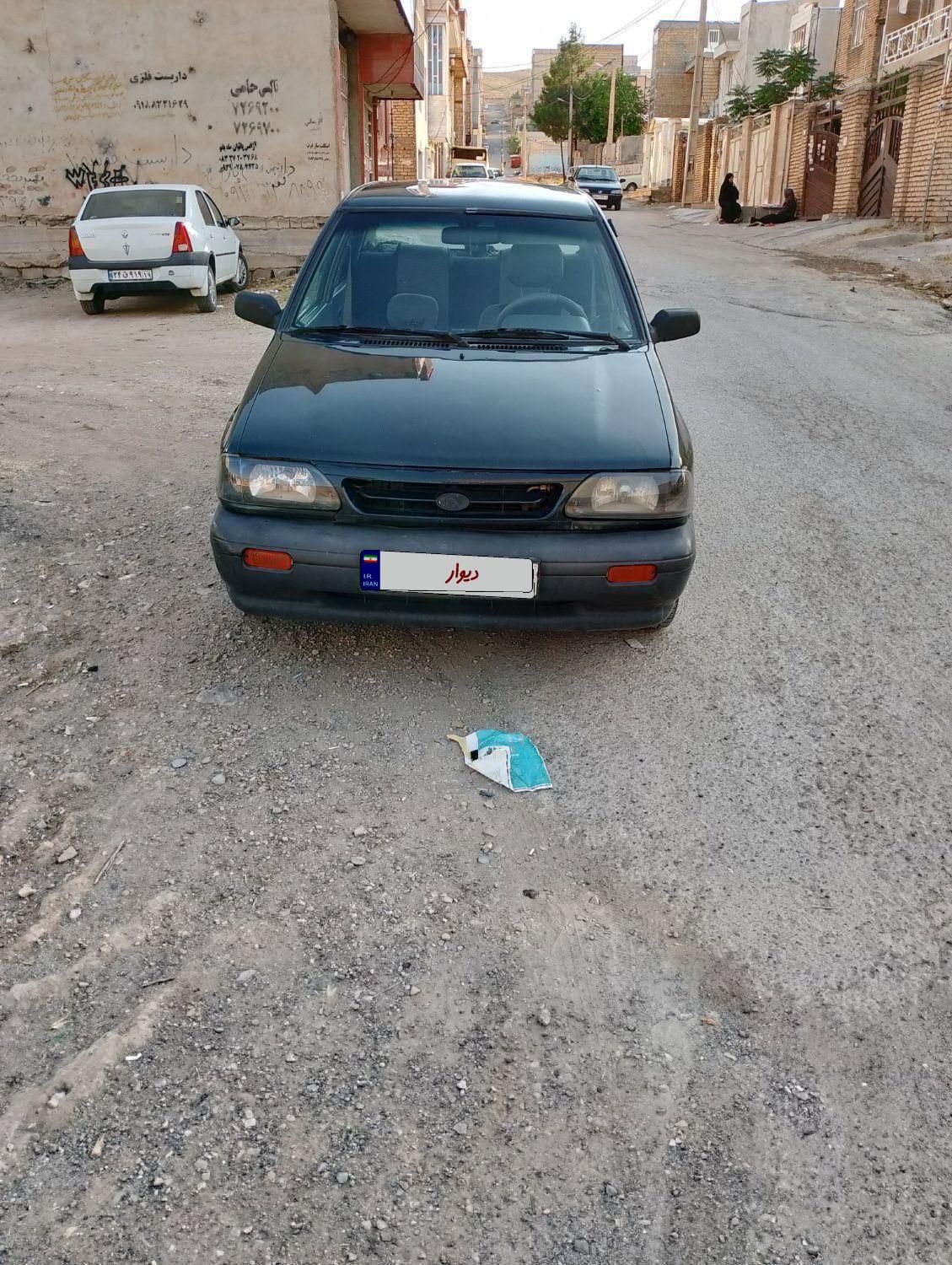 پراید صبا بنزینی - 1383