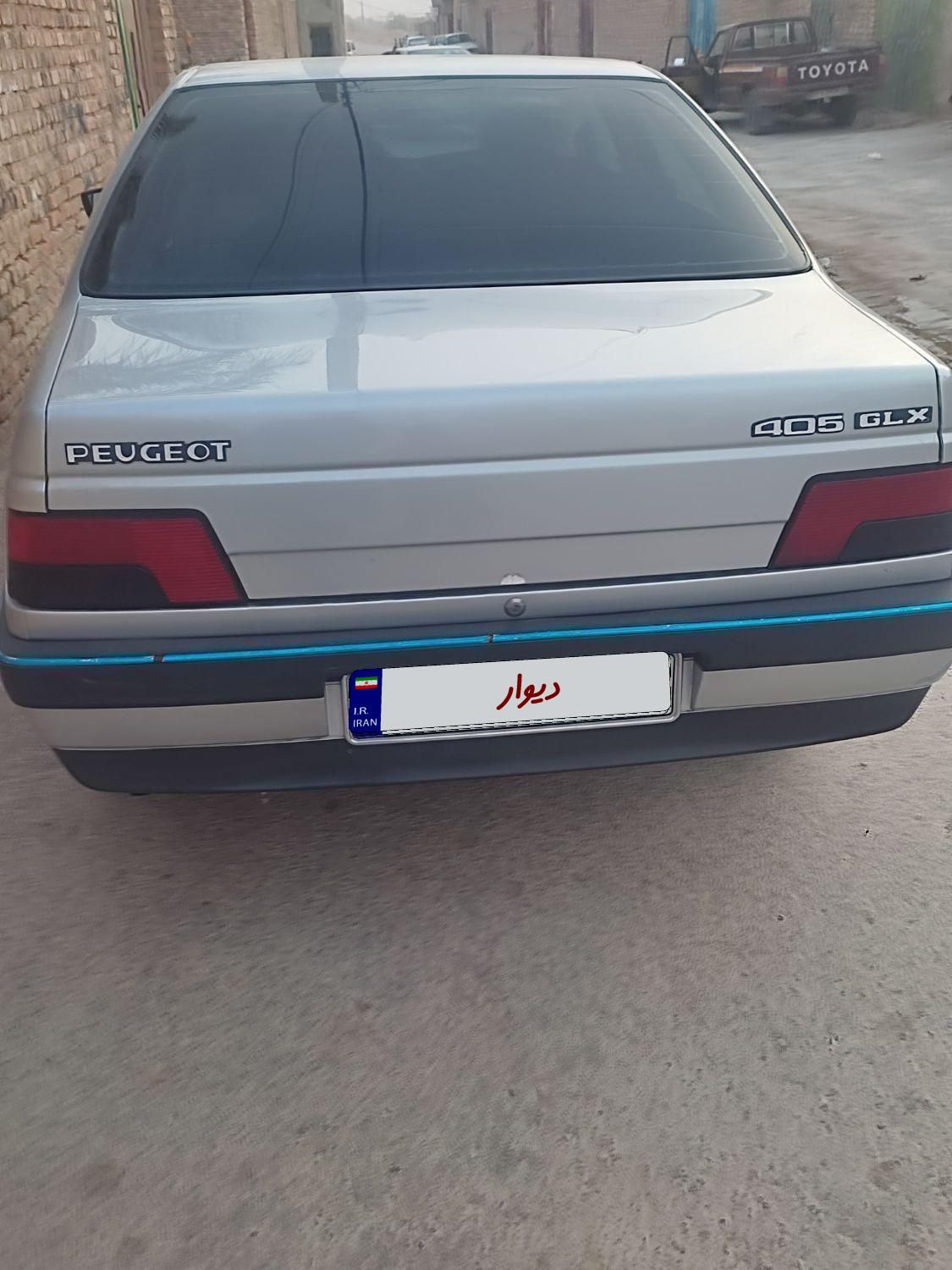 پژو 405 GLX - 1397