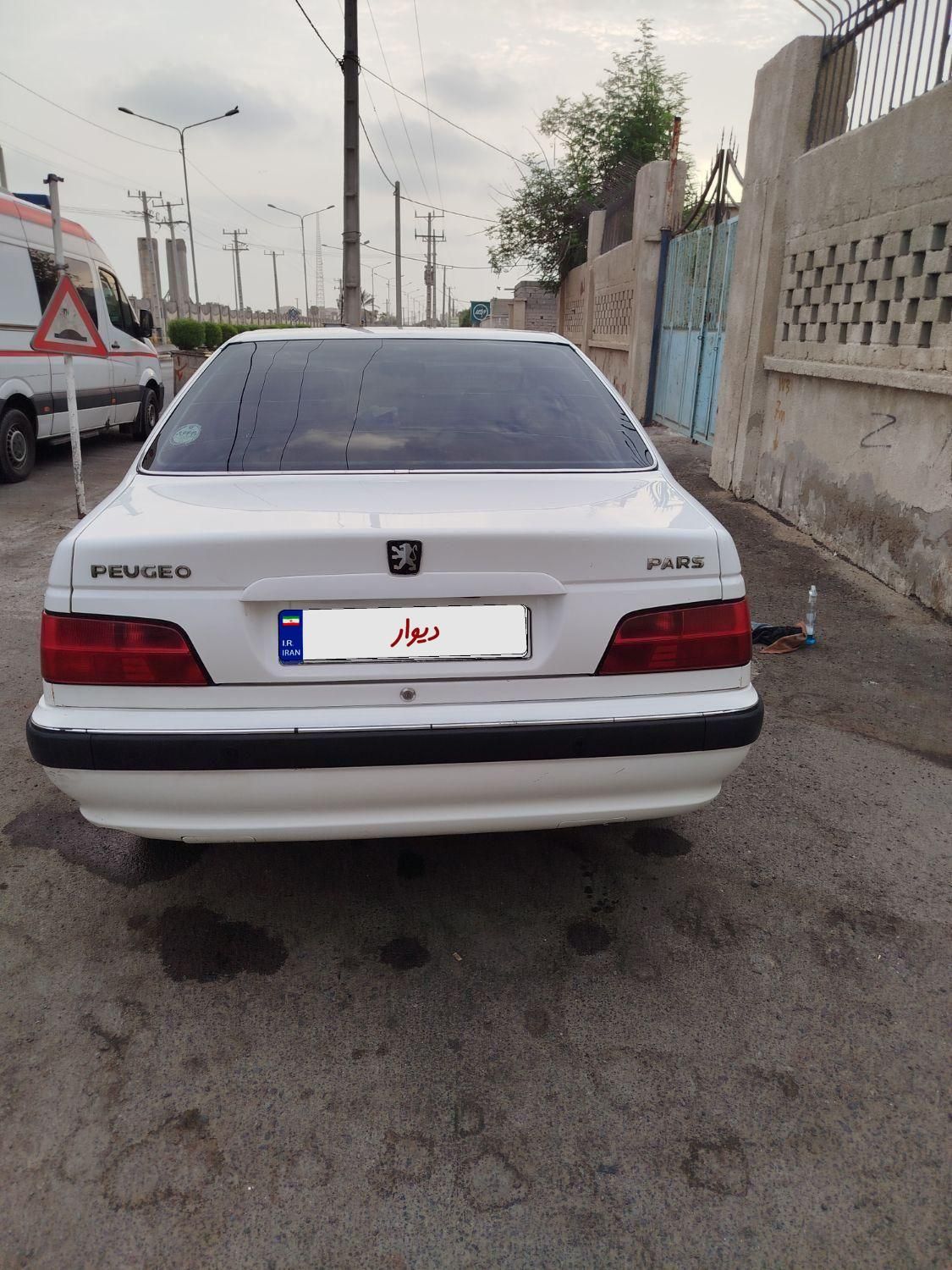 پژو پارس سال - 1400