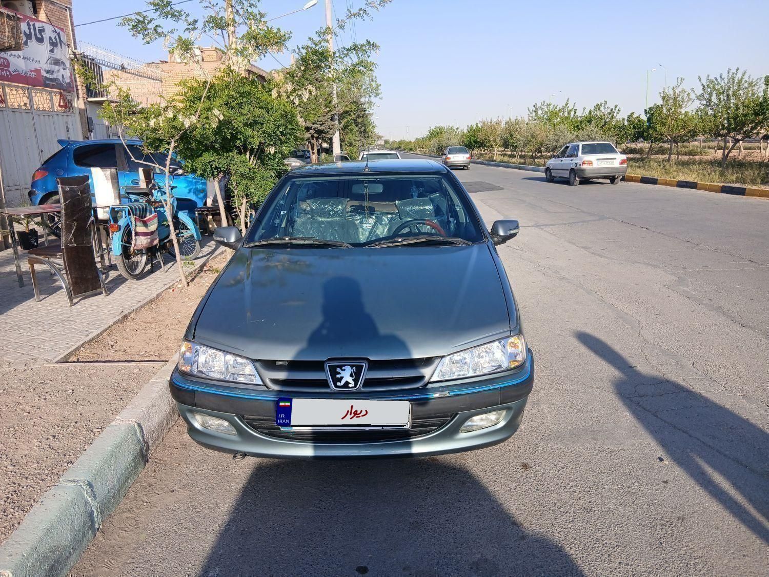 پژو پارس XU7ساده - 1384