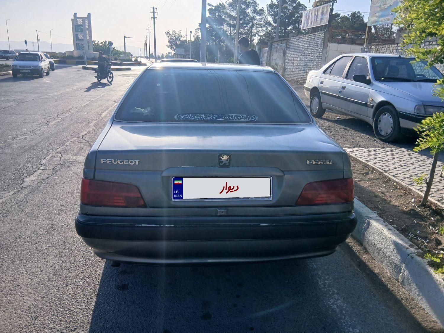 پژو پارس XU7ساده - 1384