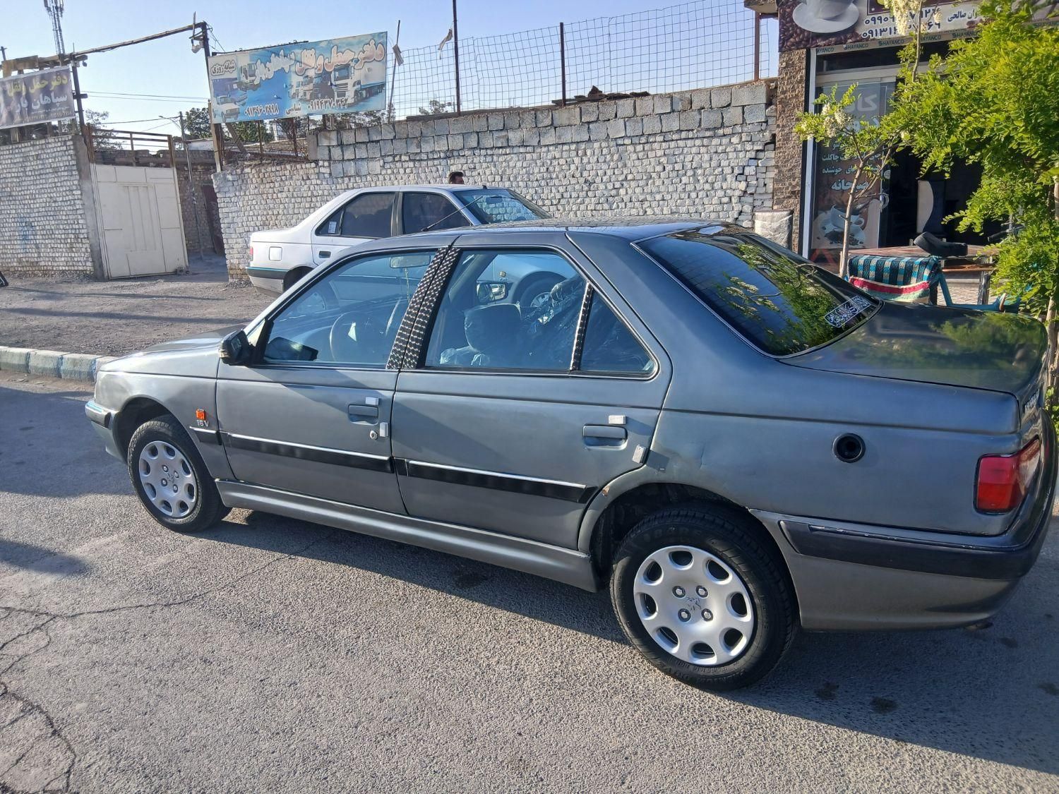 پژو پارس XU7ساده - 1384