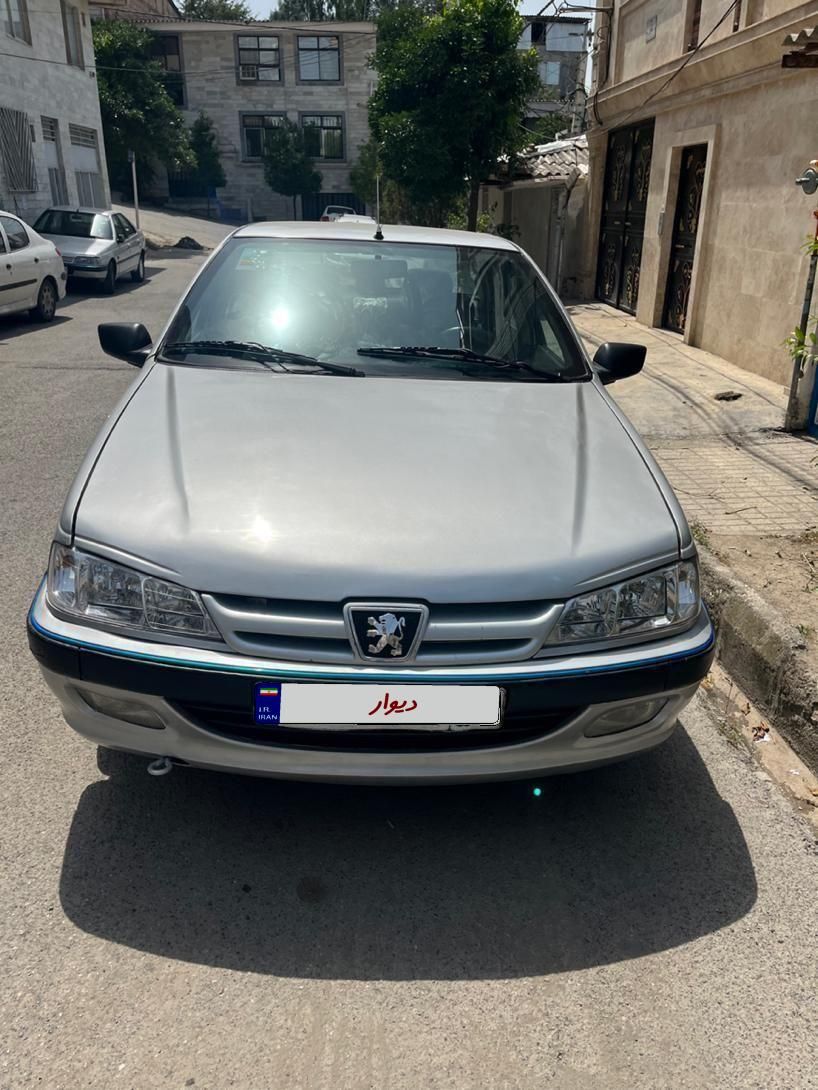 پژو پارس XU7ساده - 1385