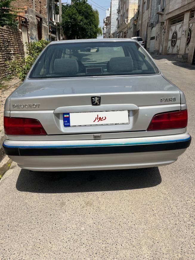 پژو پارس XU7ساده - 1385