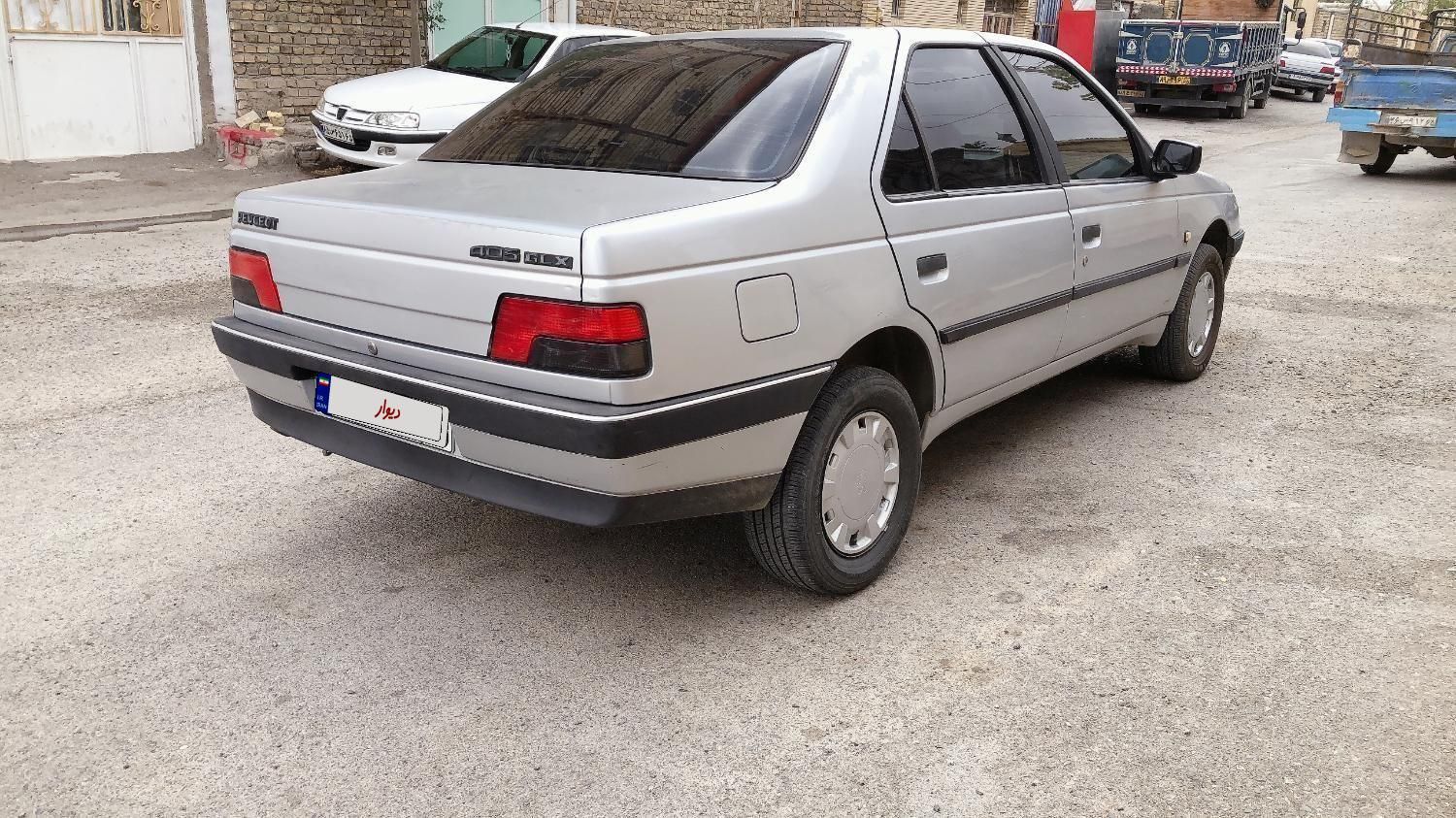 پژو 405 GLX - دوگانه سوز - 1394