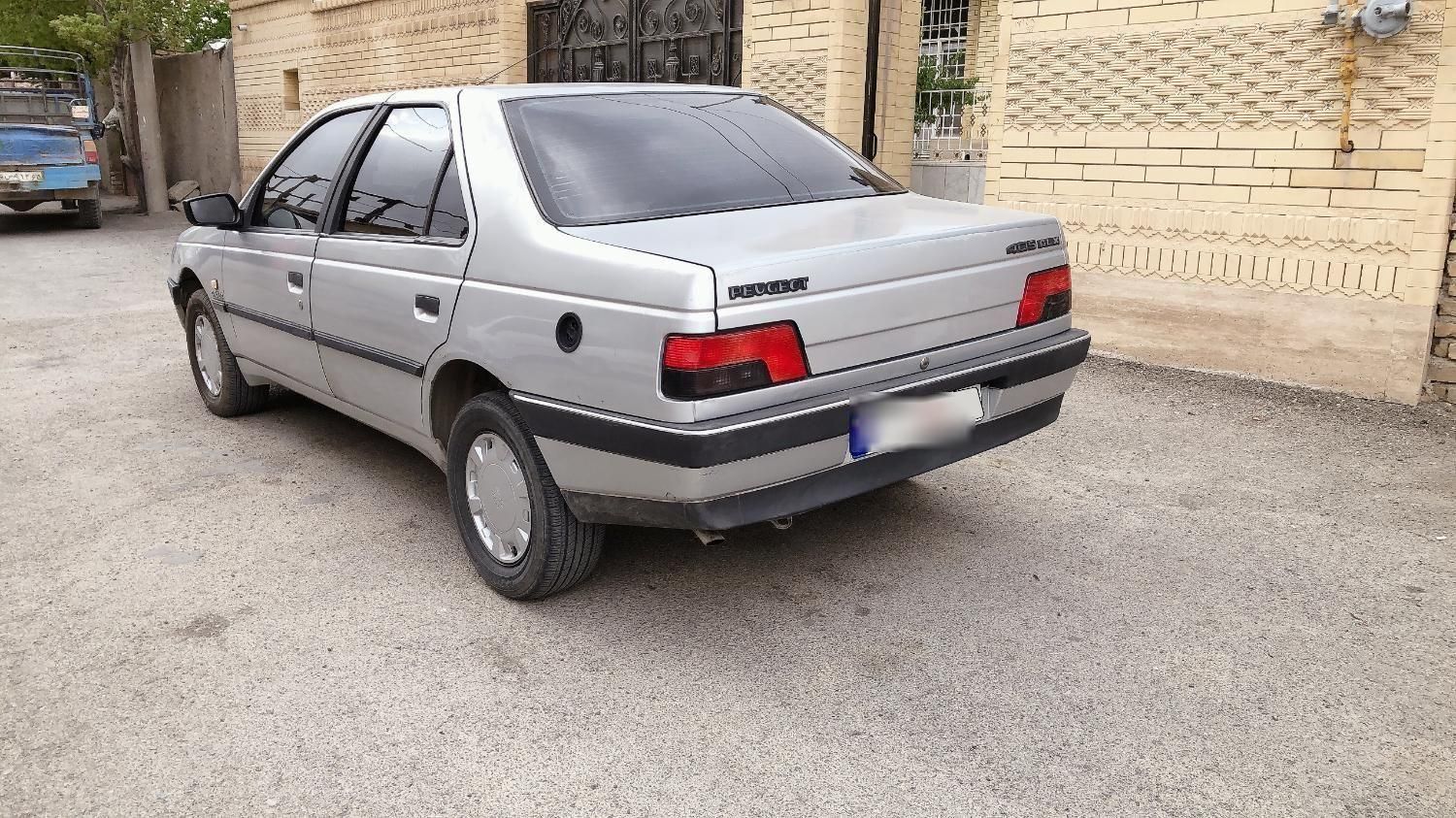 پژو 405 GLX - دوگانه سوز - 1394