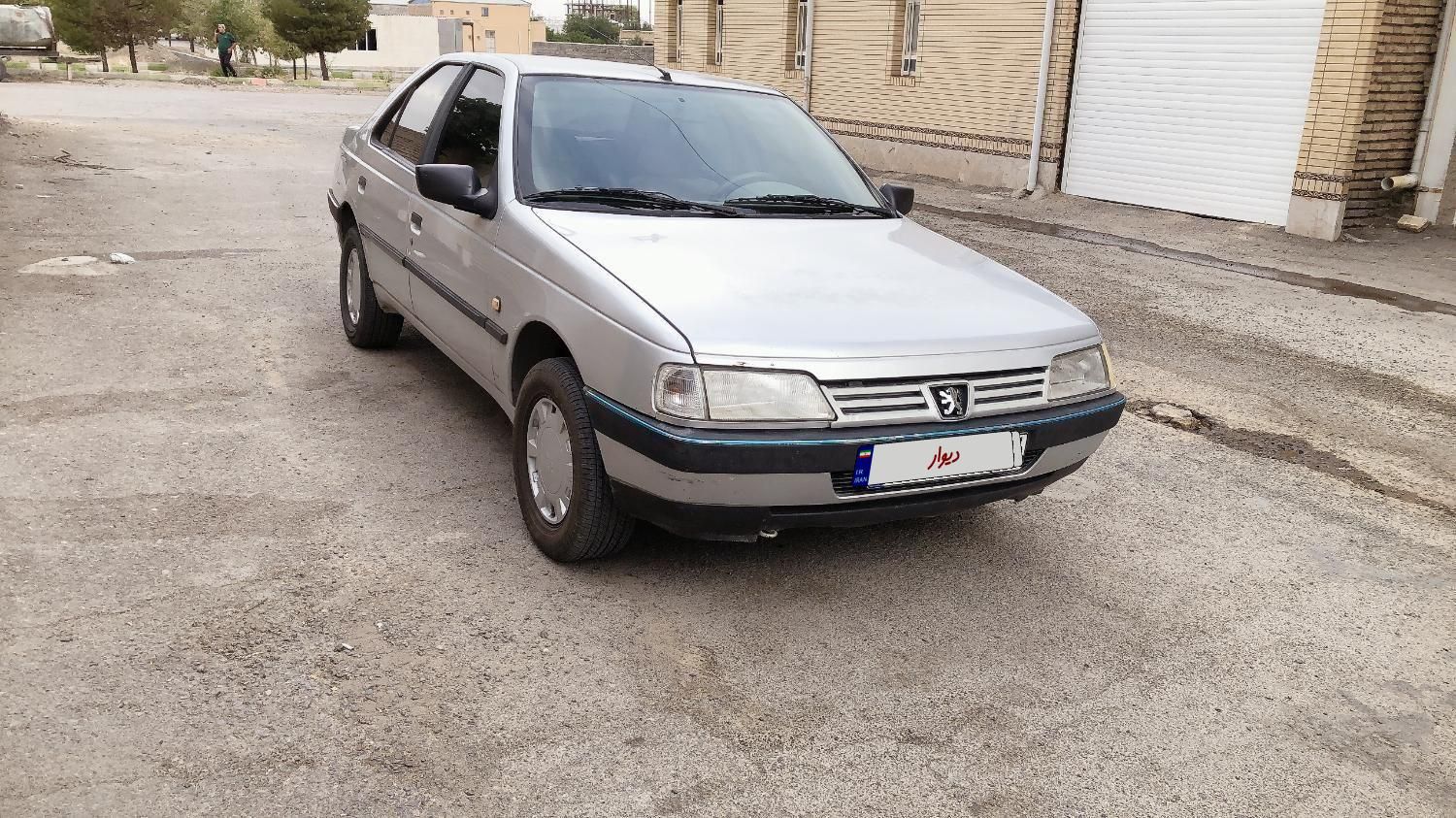 پژو 405 GLX - دوگانه سوز - 1394