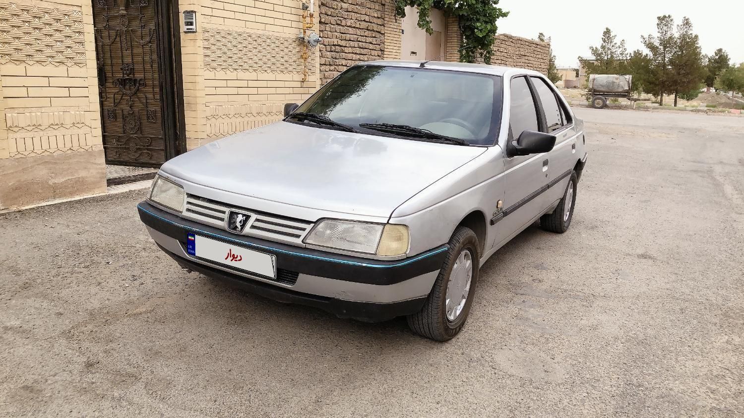 پژو 405 GLX - دوگانه سوز - 1394
