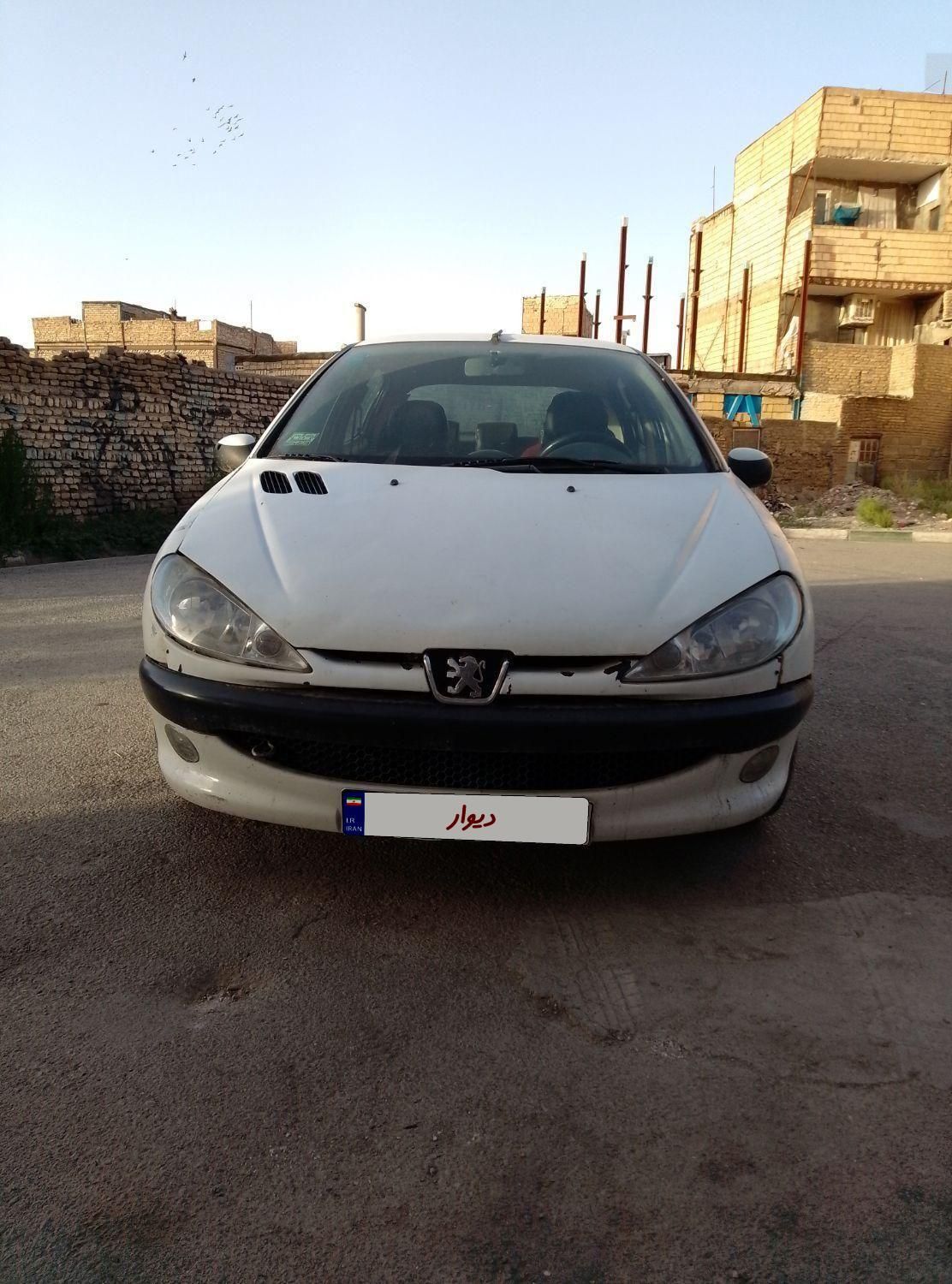 پژو 206 تیپ 1 - 1380