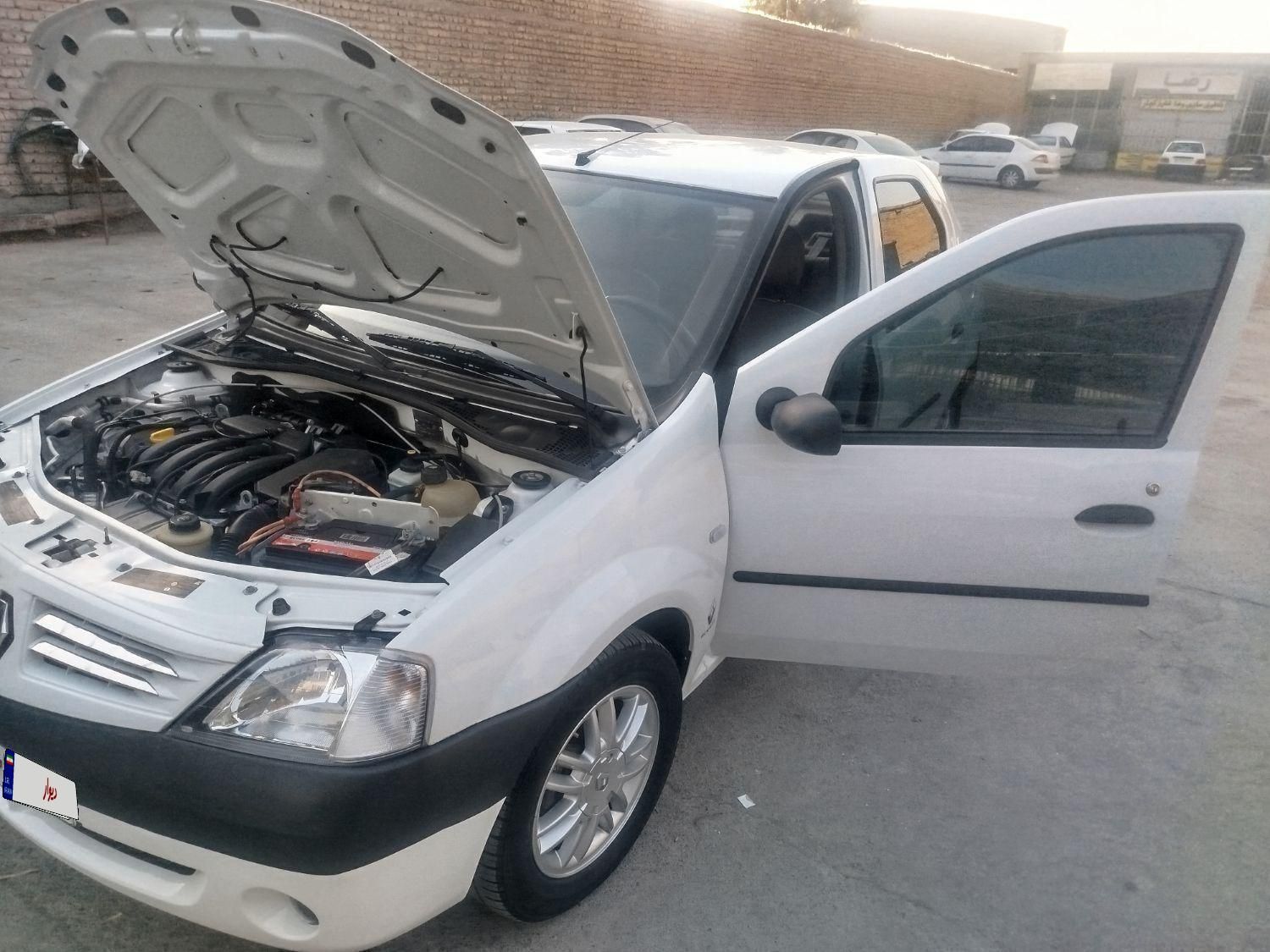 رنو تندر 90 E2 - 1396