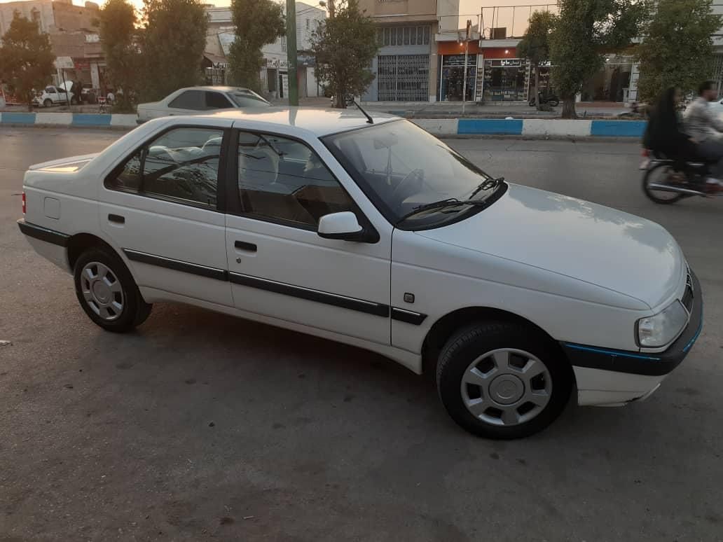 پژو 405 بنزینی GLX - TU5 - 1391