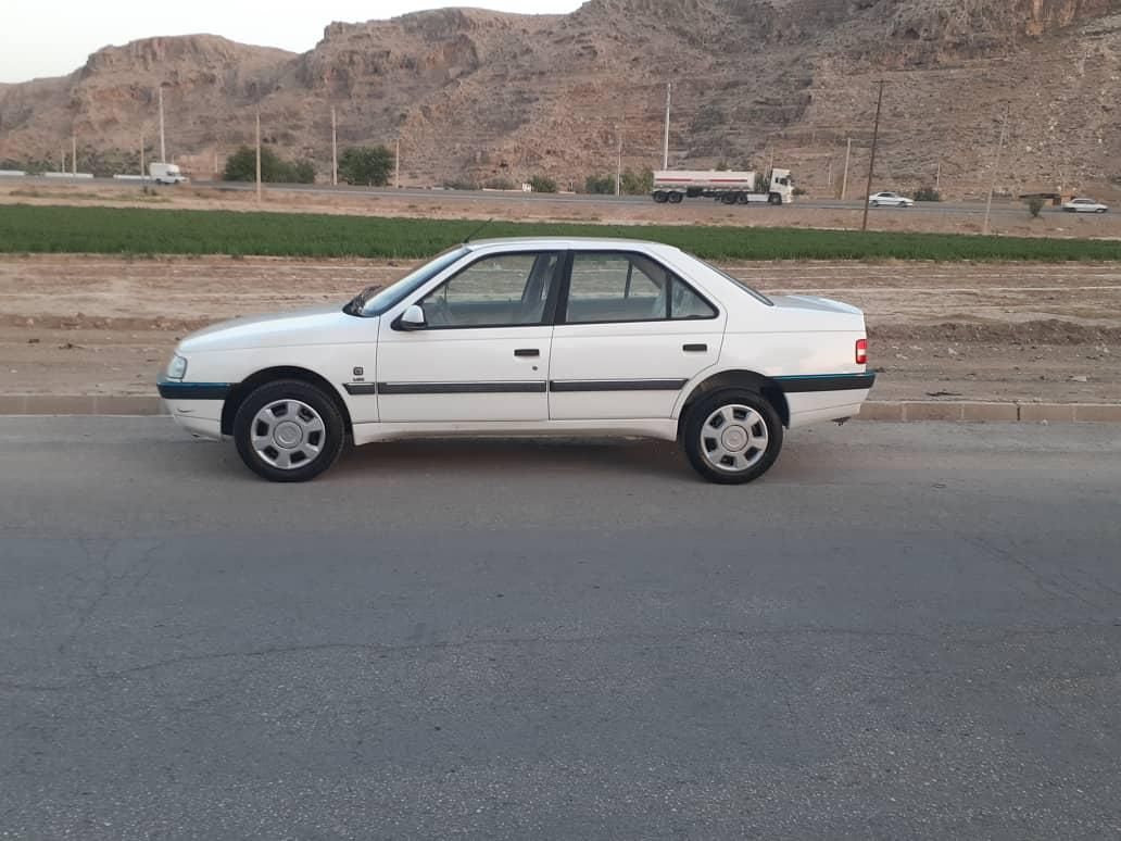 پژو 405 بنزینی GLX - TU5 - 1391