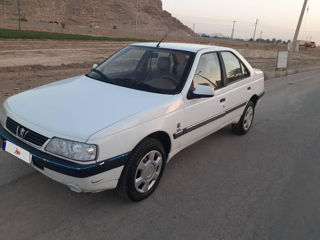 پژو 405 بنزینی GLX - TU5 - 1391