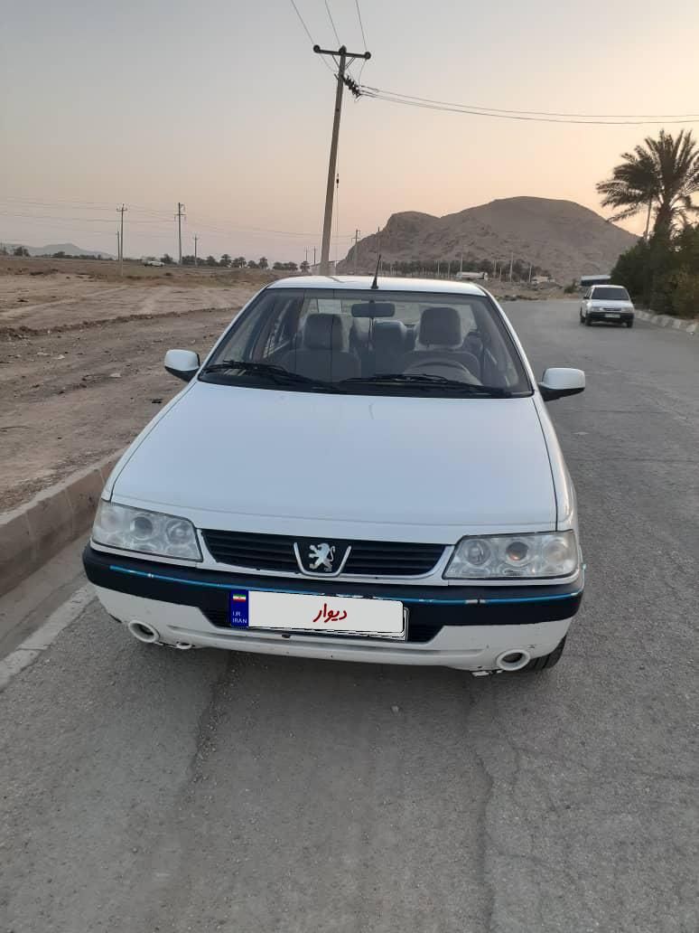 پژو 405 بنزینی GLX - TU5 - 1391