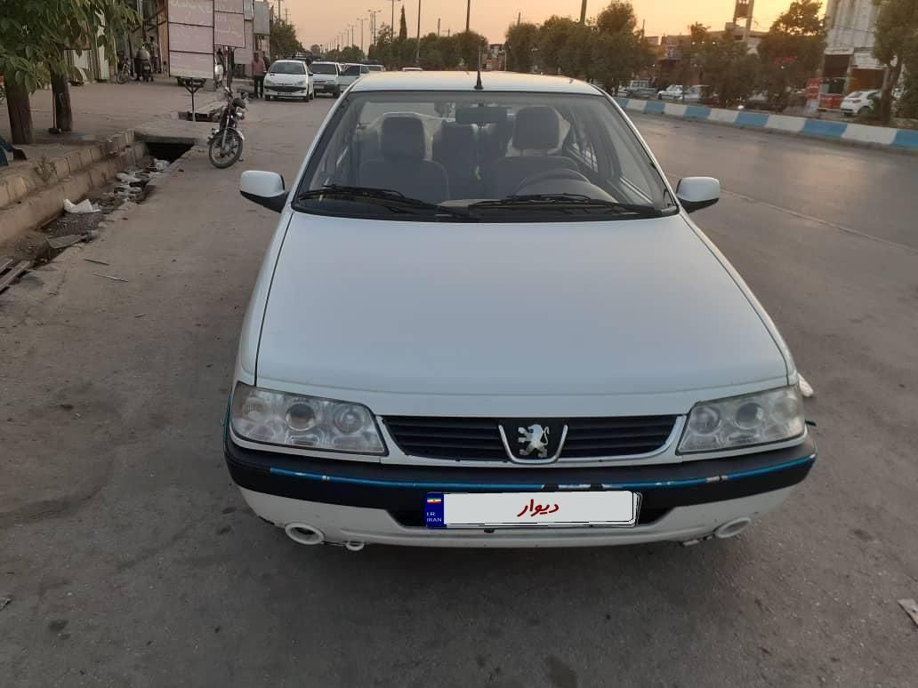 پژو 405 بنزینی GLX - TU5 - 1391
