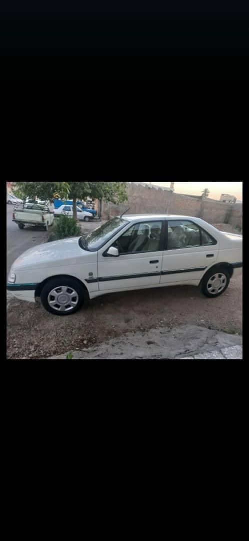 پژو 405 بنزینی GLX - TU5 - 1391