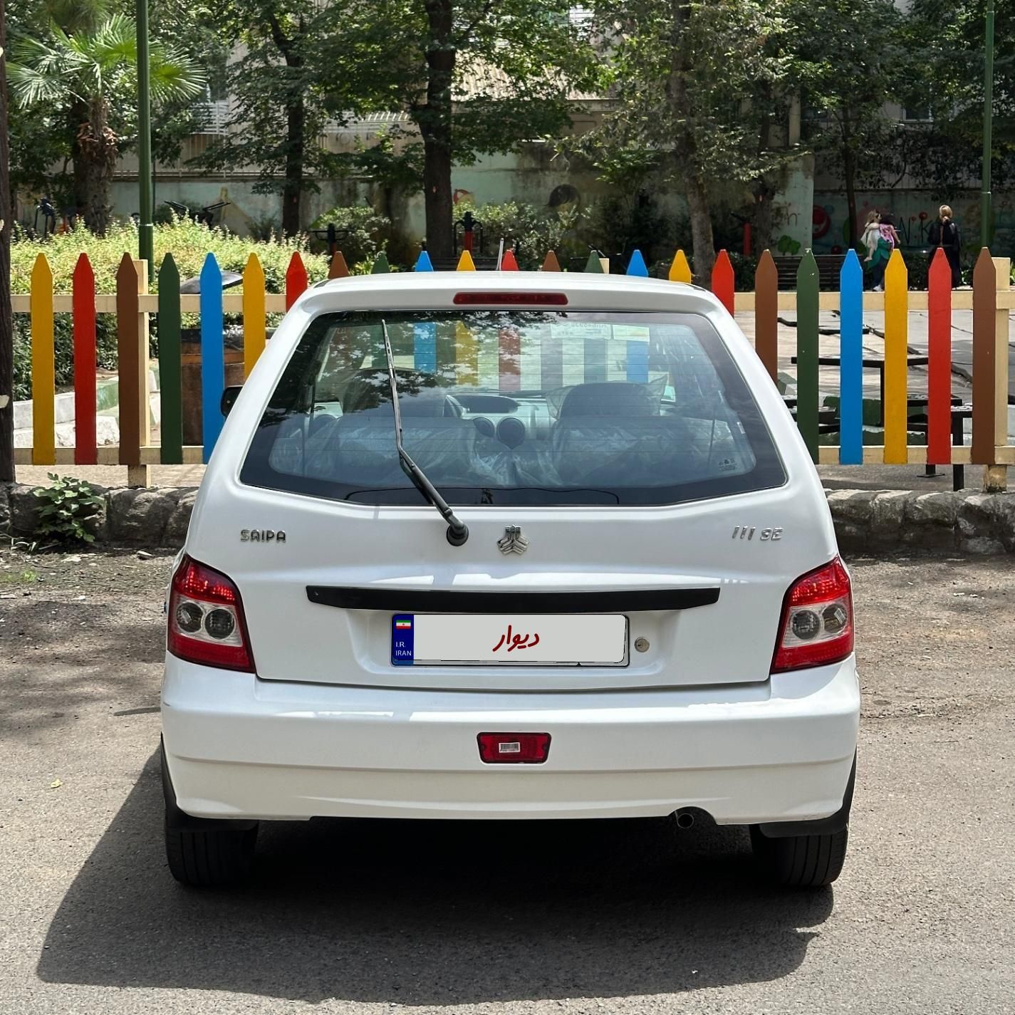 پراید 111 SE - 1393