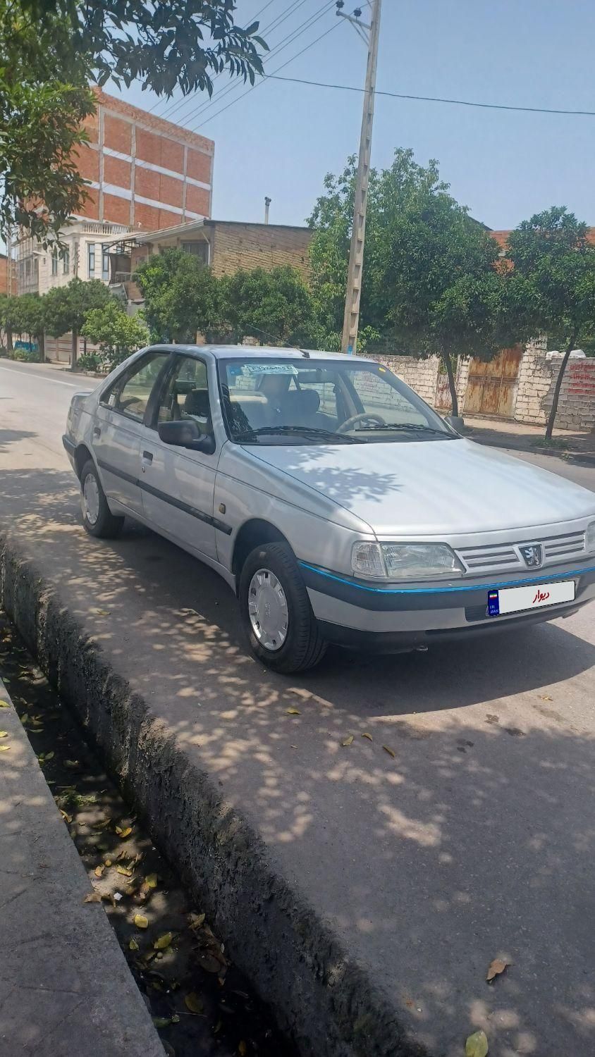 پژو 405 GLX - دوگانه سوز - 1389