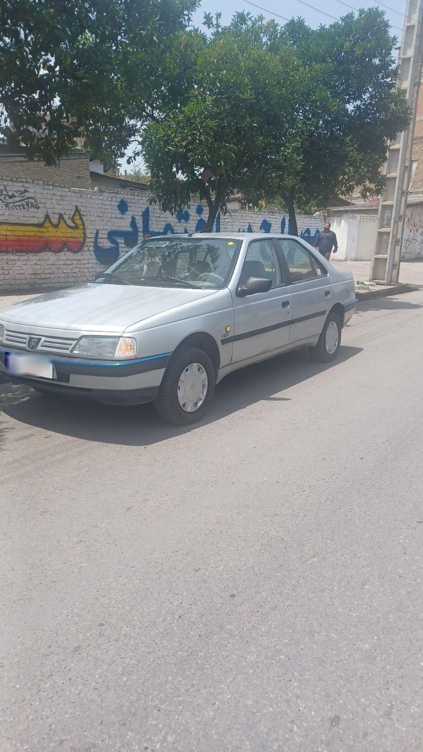 پژو 405 GLX - دوگانه سوز - 1389