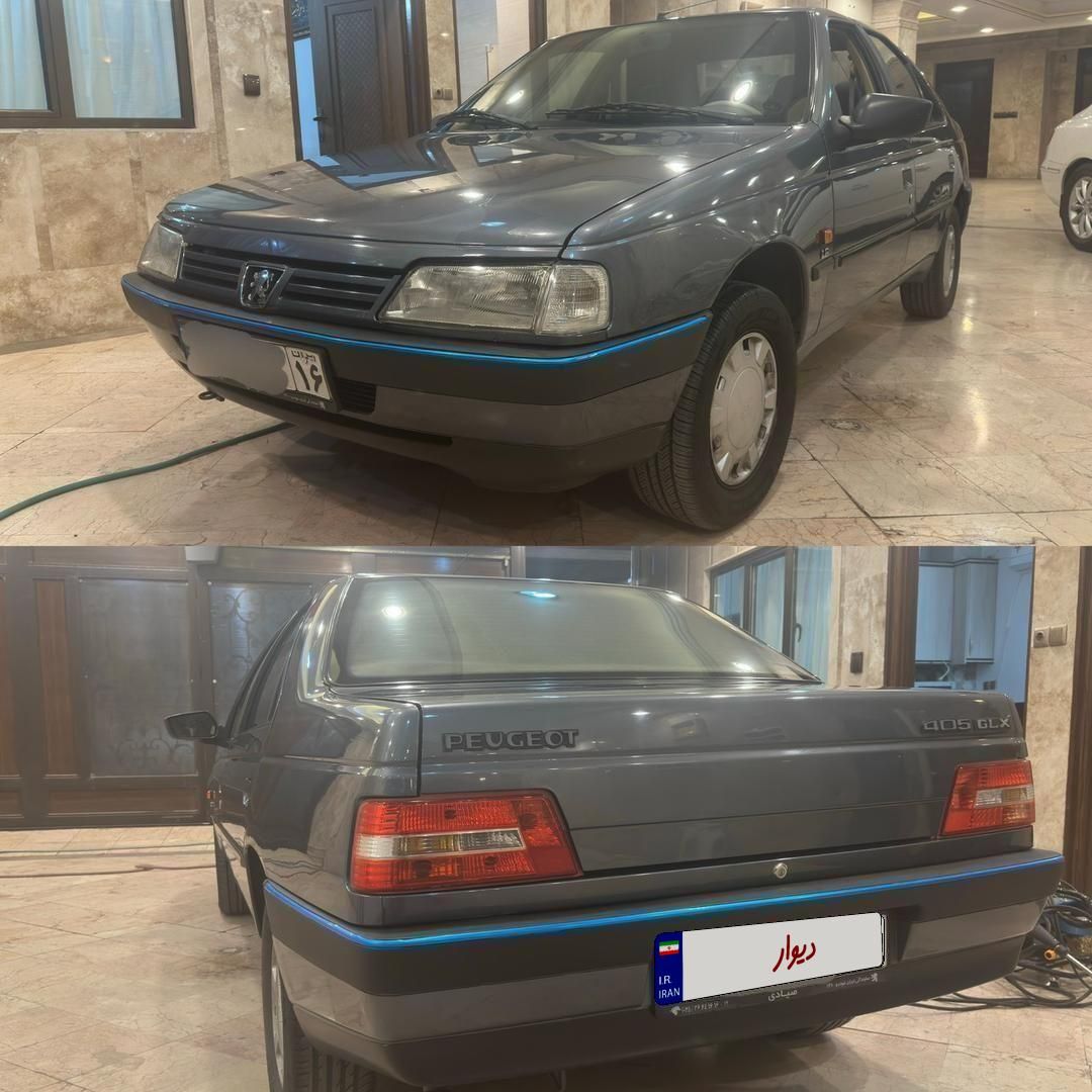 پژو 405 GLX - 1396