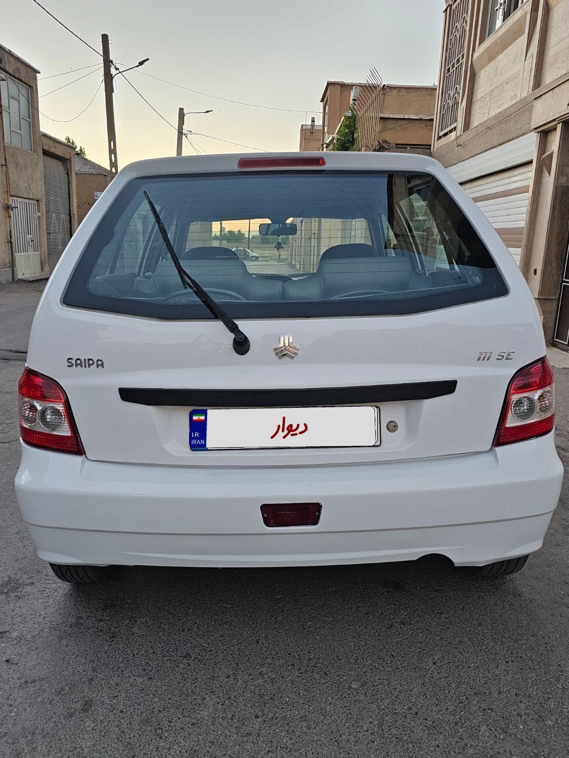 پراید 111 SE - 1393
