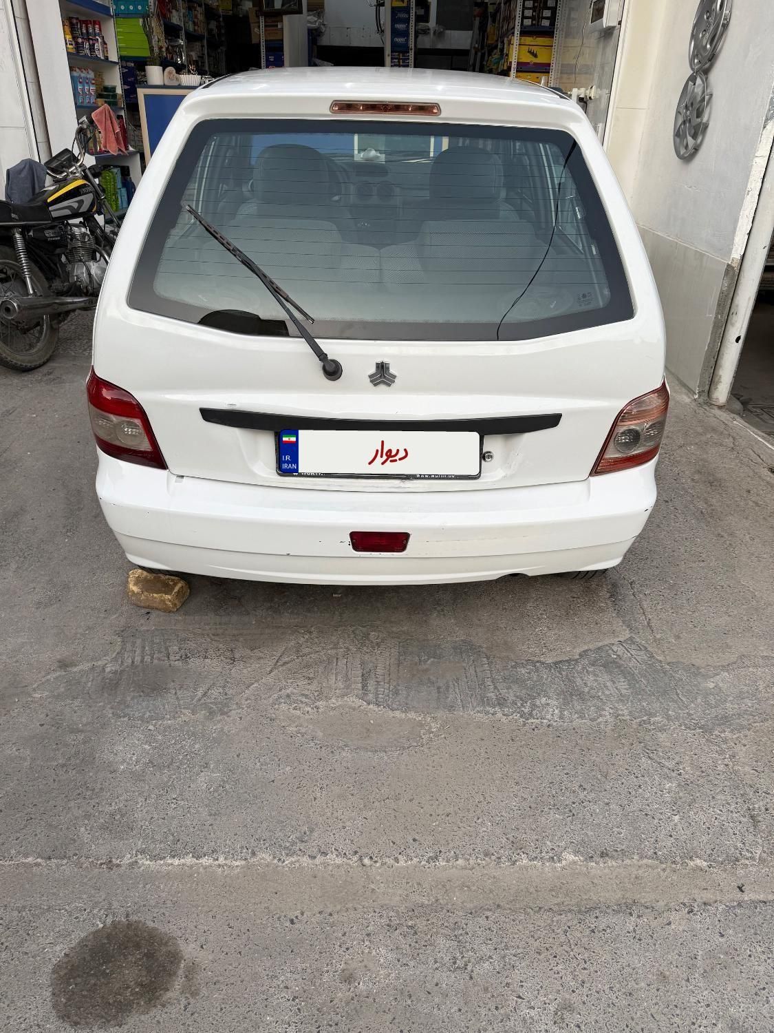 پراید 111 EX - 1392