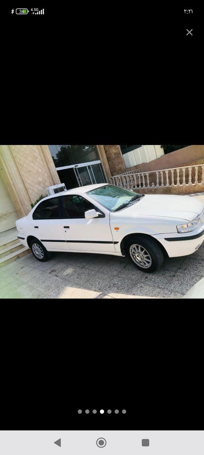 خودرو سمند، سریر آگهی ann_18887558