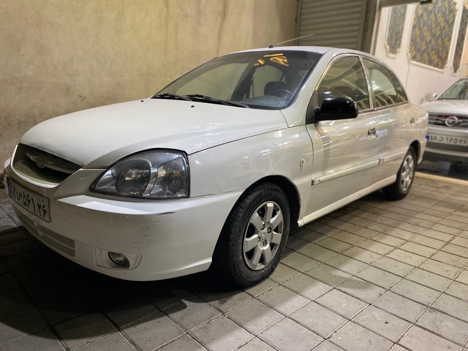 کیا ریو مونتاژ دنده ای LS - 1388