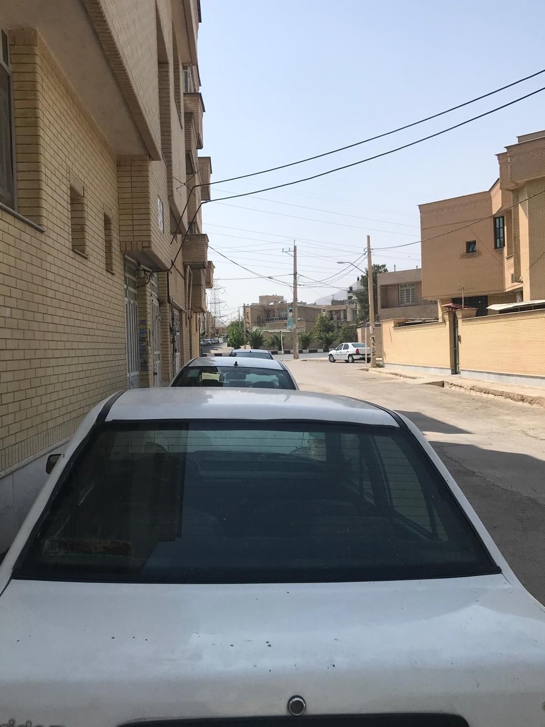 پراید صبا بنزینی - 1383