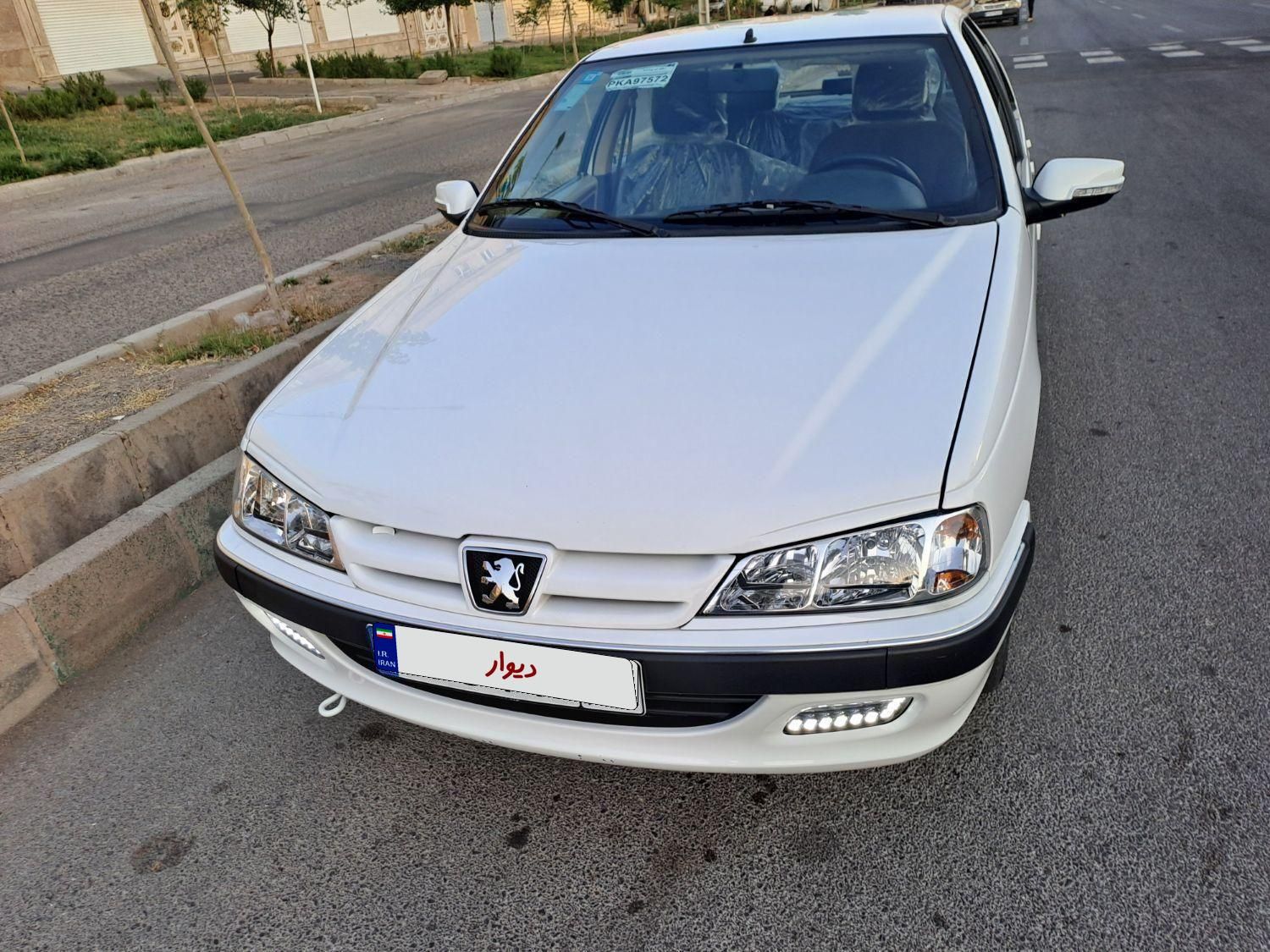 پژو پارس ELX-XU7P سفارشی - 1402