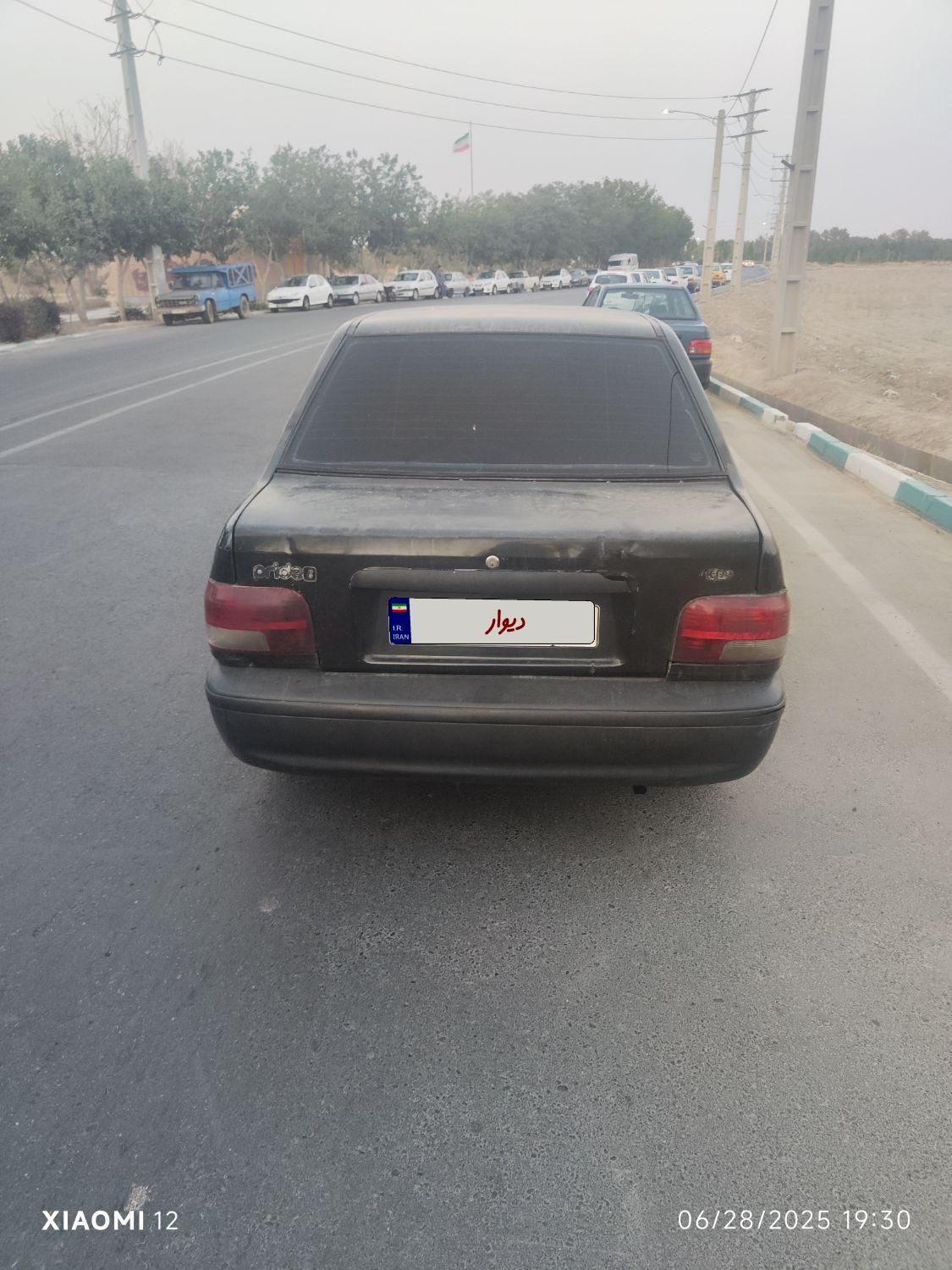 پراید صبا بنزینی - 1381