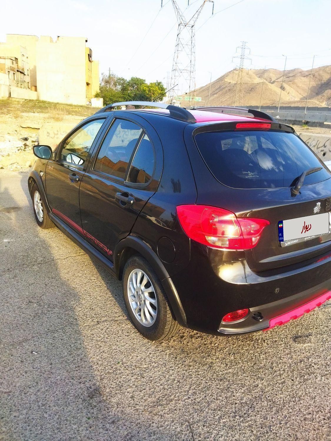 کوییک R دنده‌ای - 1400