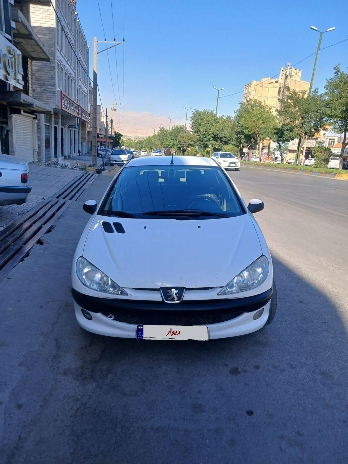 پژو 206 تیپ 5 - 1394