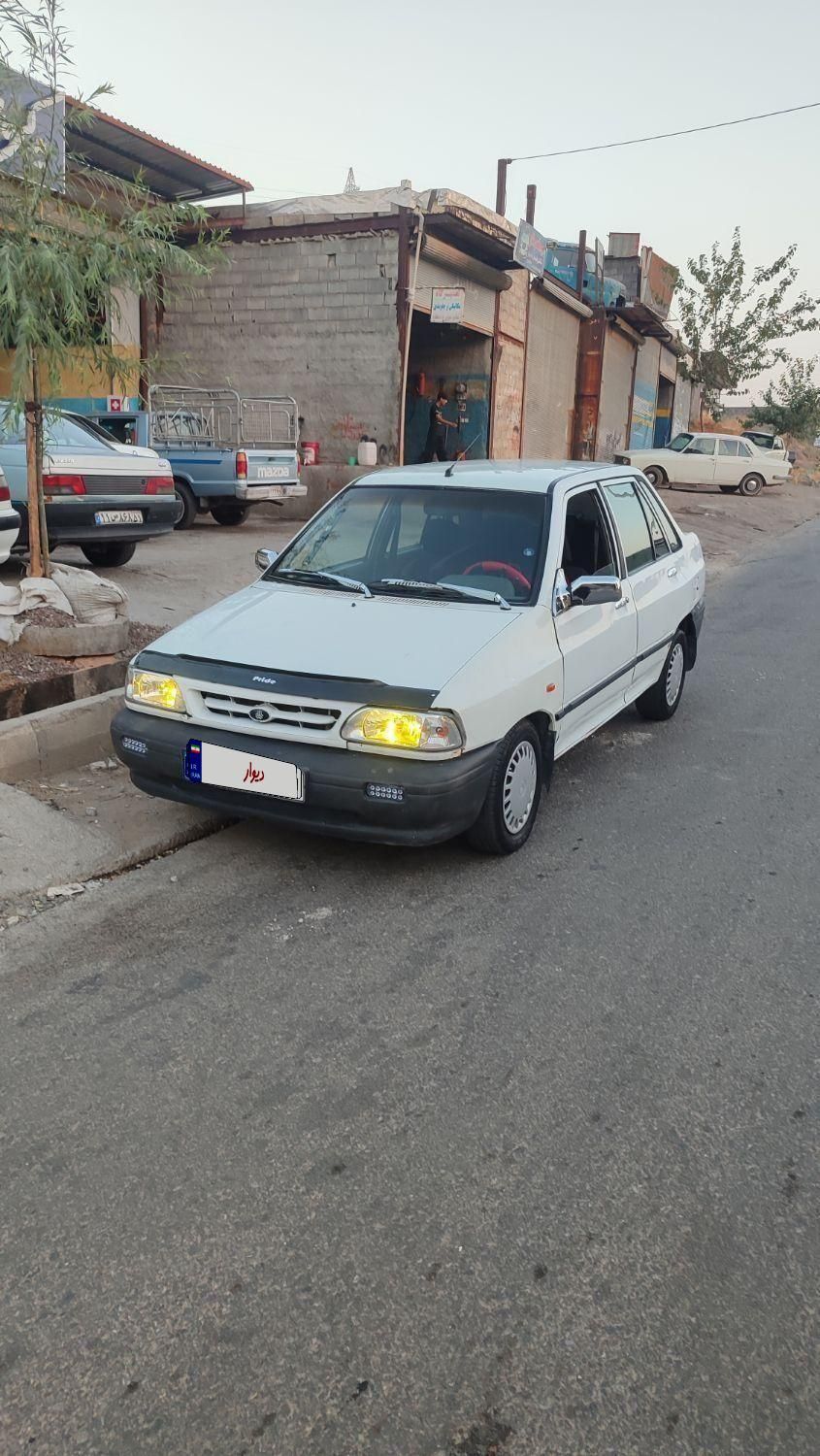 پراید صبا بنزینی - 1379