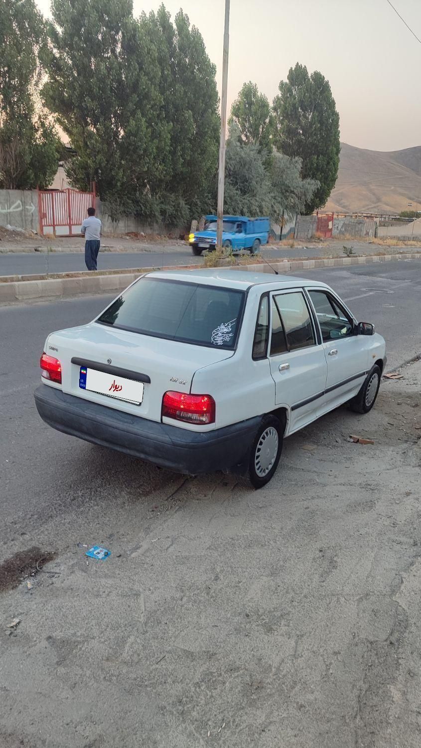 پراید صبا بنزینی - 1379