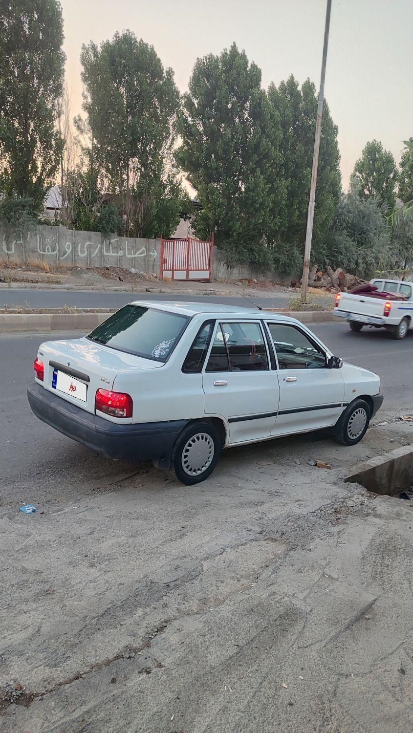 پراید صبا بنزینی - 1379