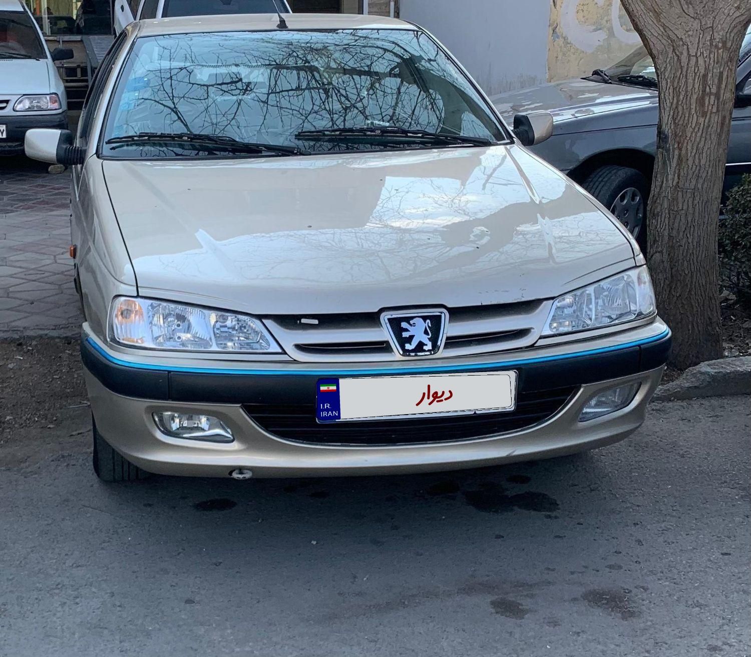 پژو پارس XU7ساده - 1384