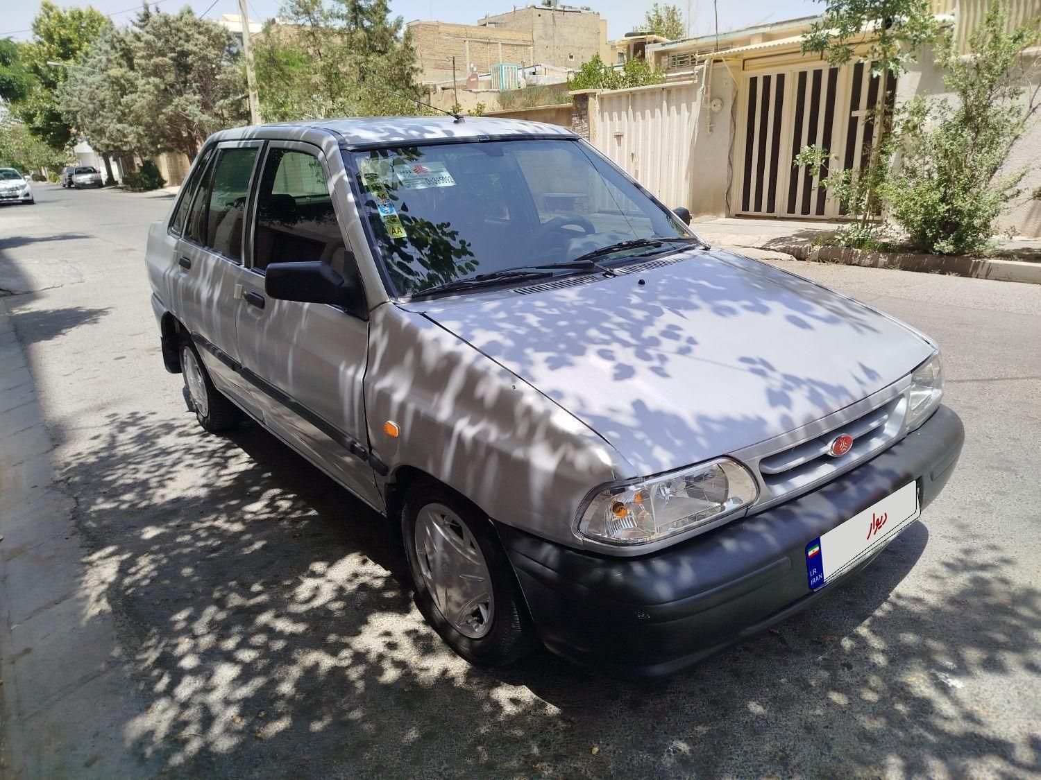 پراید صبا بنزینی - 1387