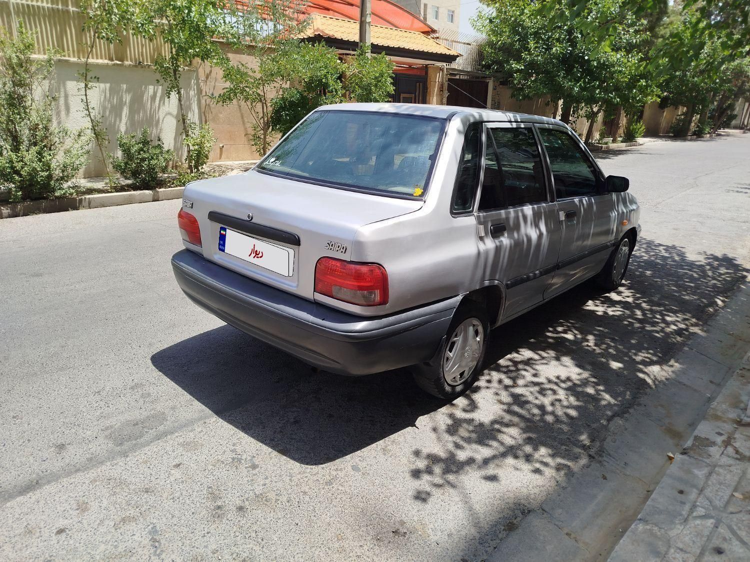 پراید صبا بنزینی - 1387