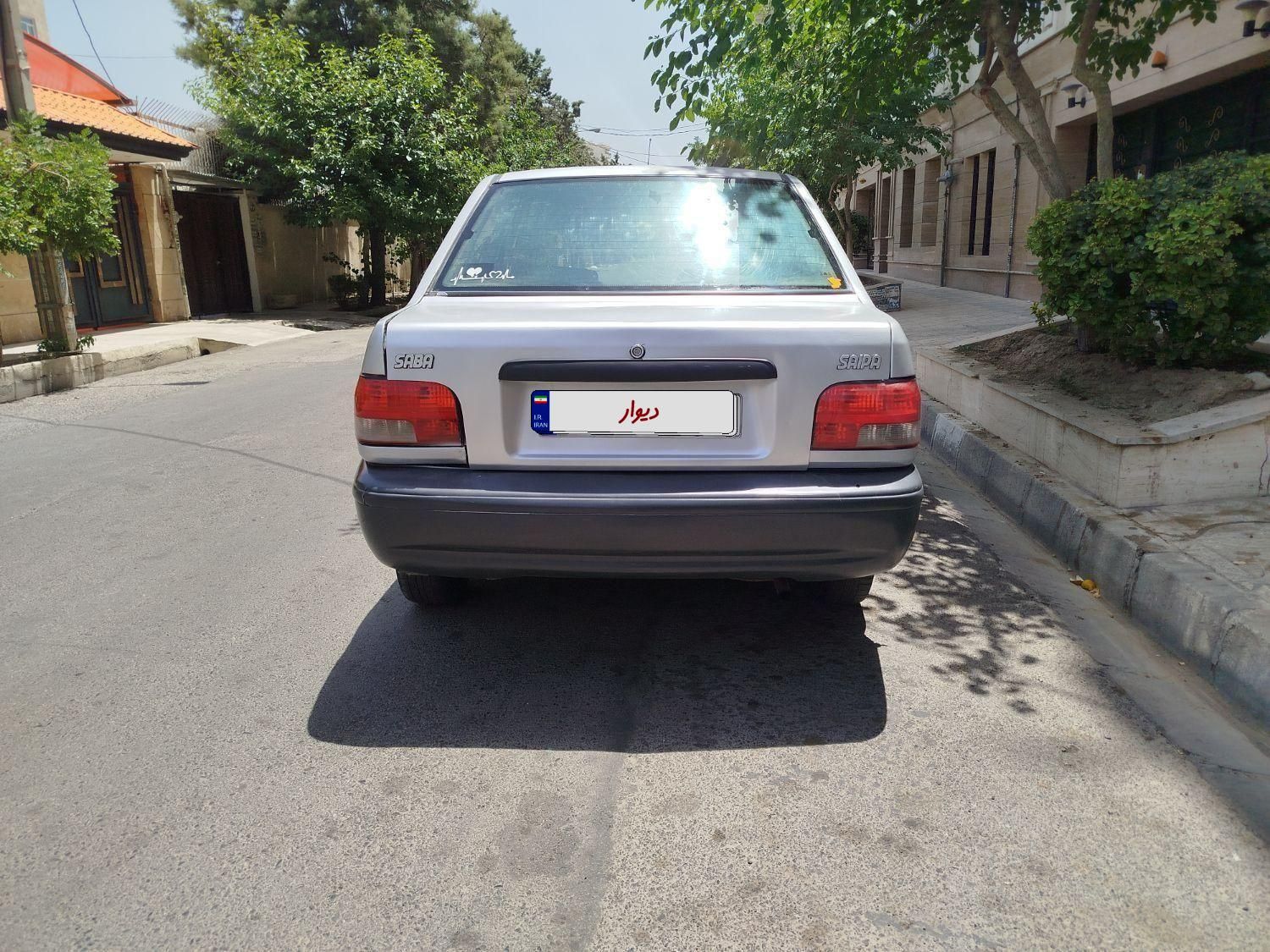 پراید صبا بنزینی - 1387