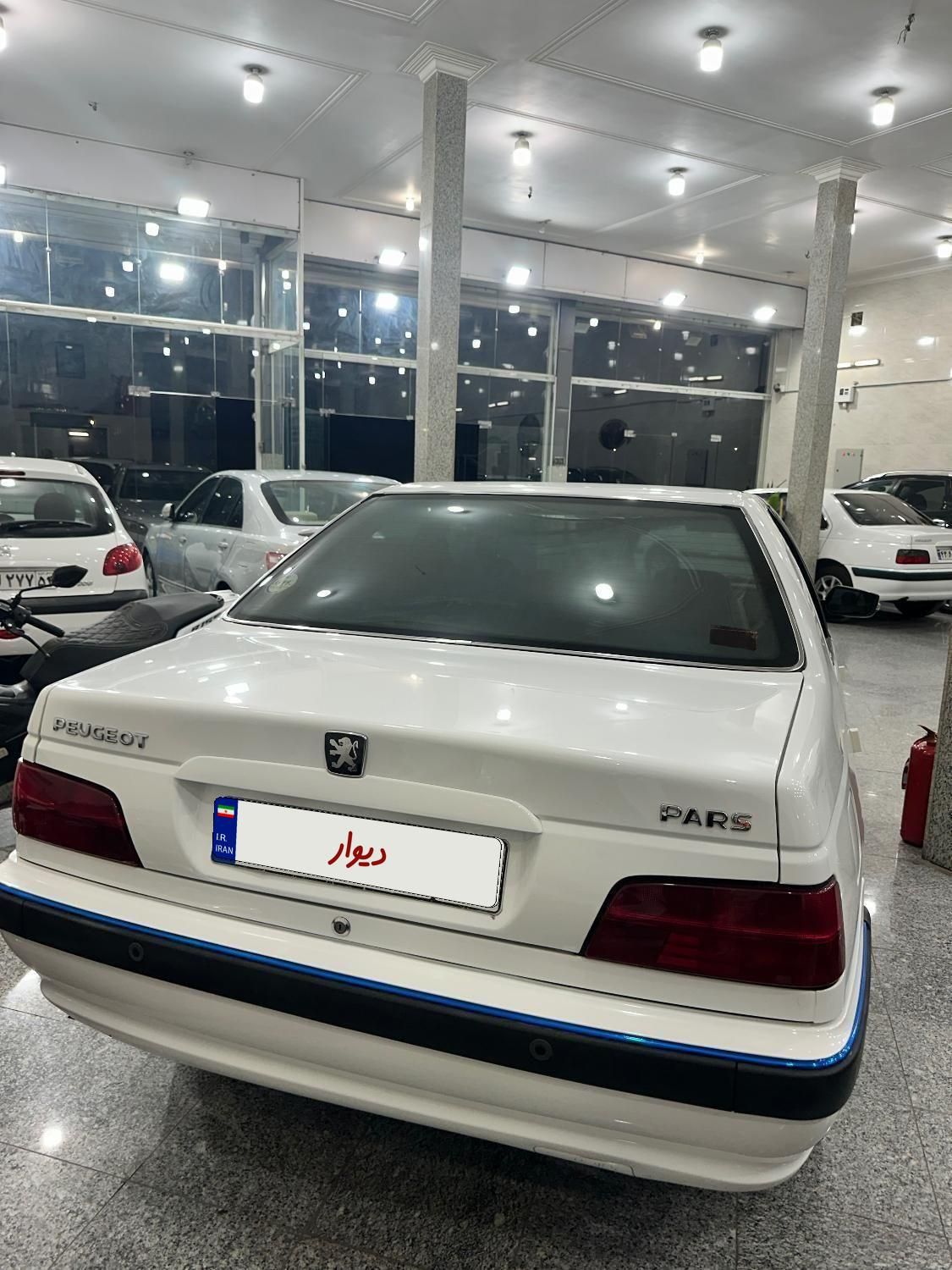 پژو پارس LX - 1400