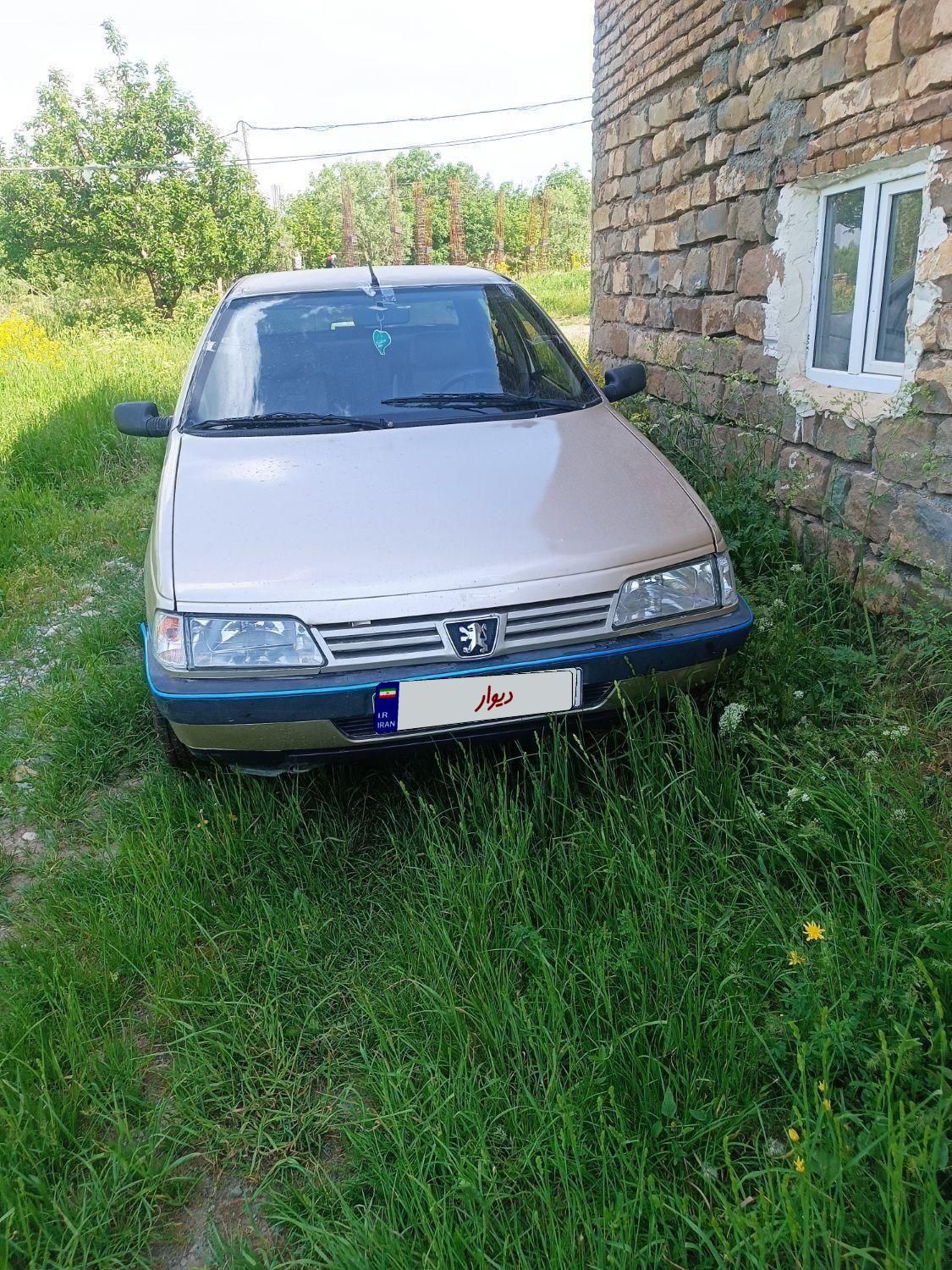 پژو 405 GLX - 1384