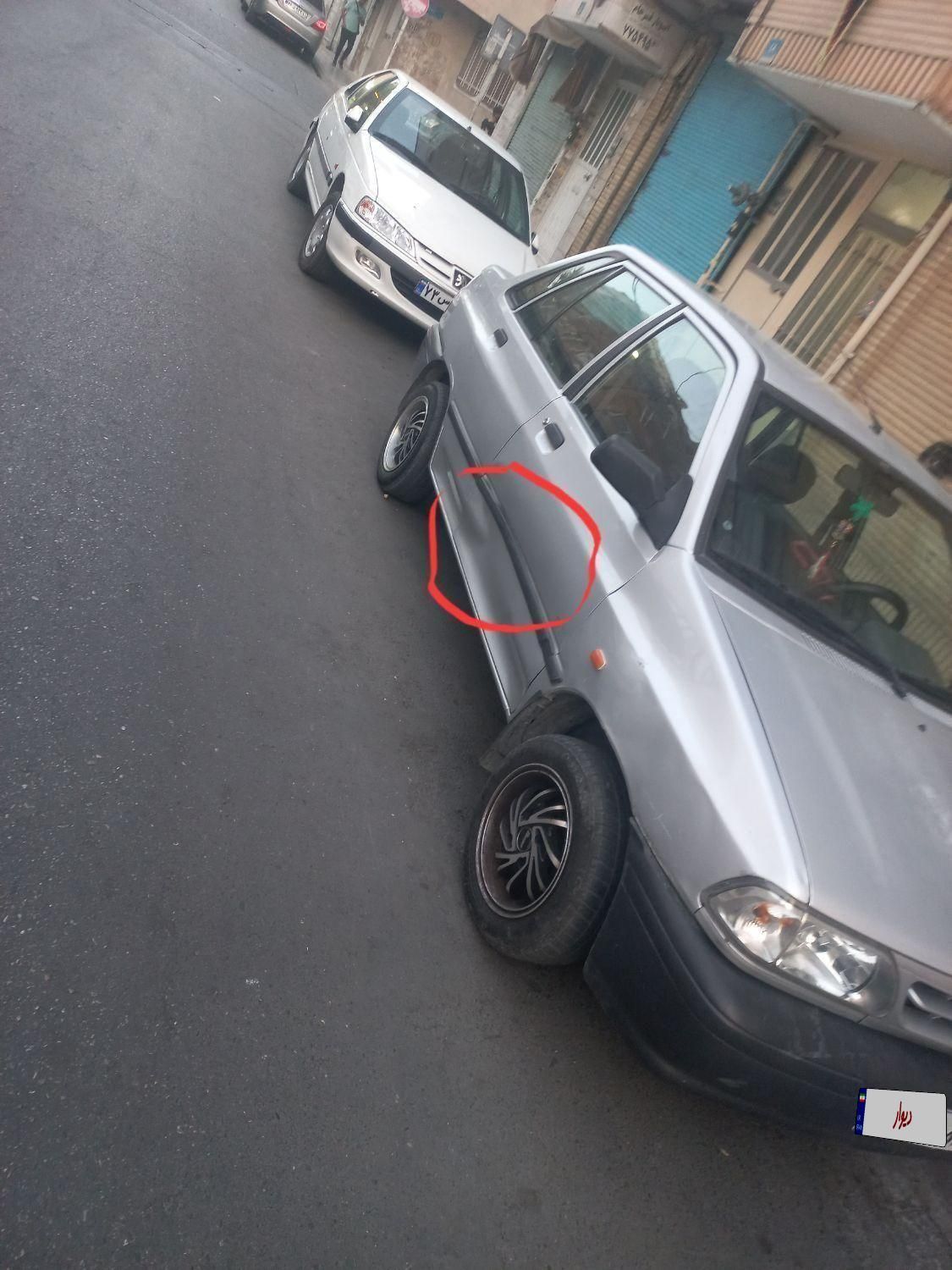 پراید صبا بنزینی - 1389