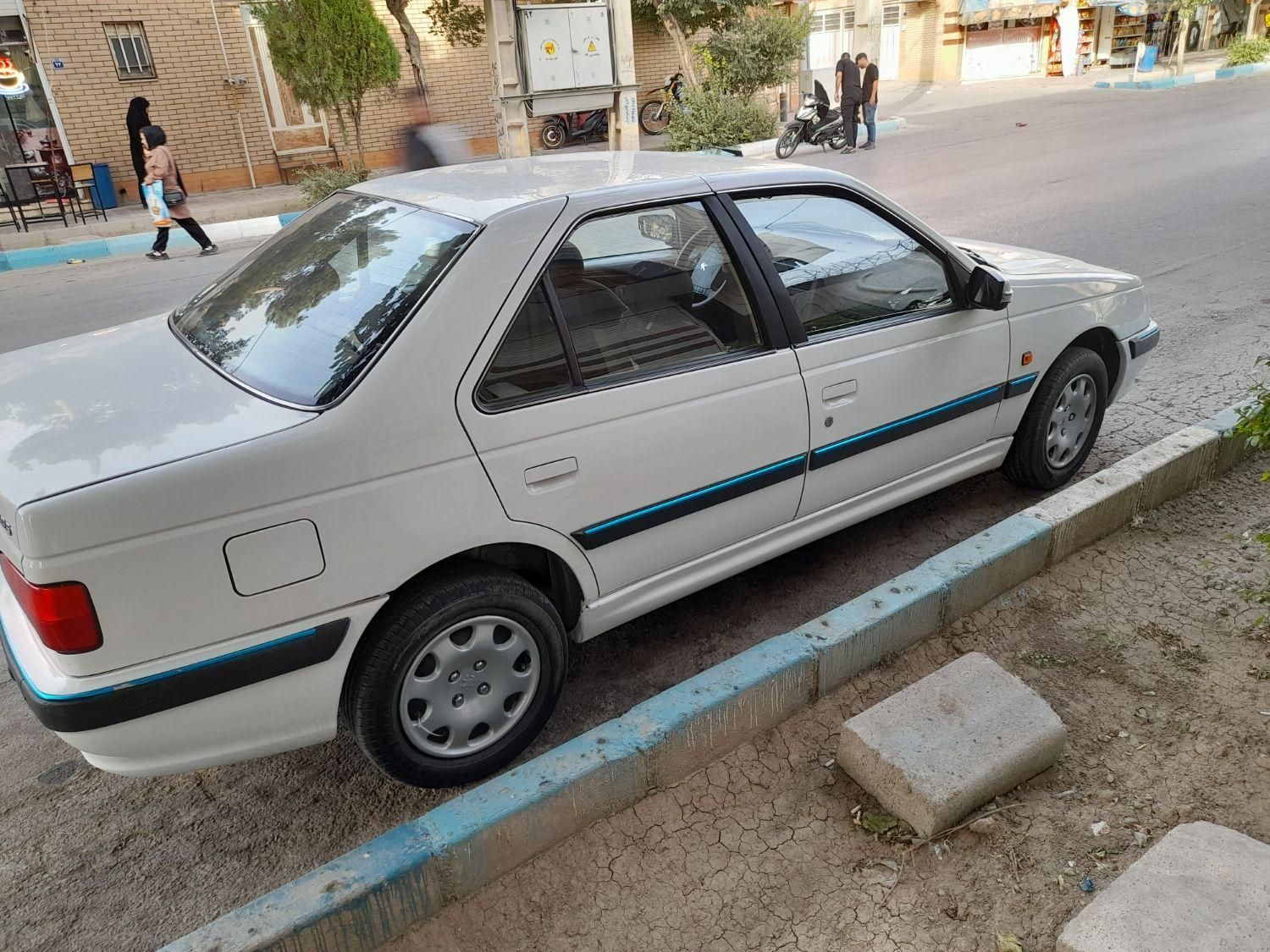 پژو پارس سال - 1393