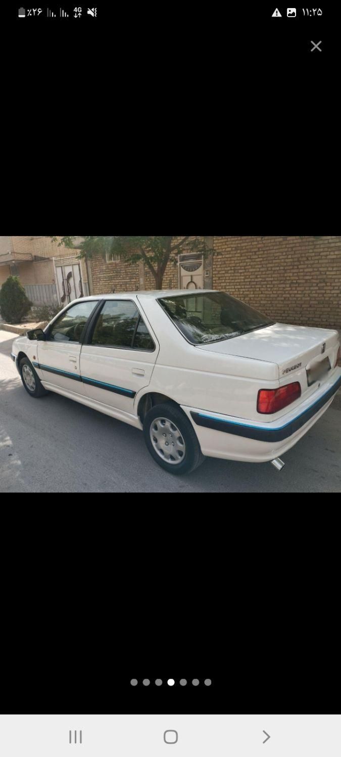 پژو پارس سال - 1393