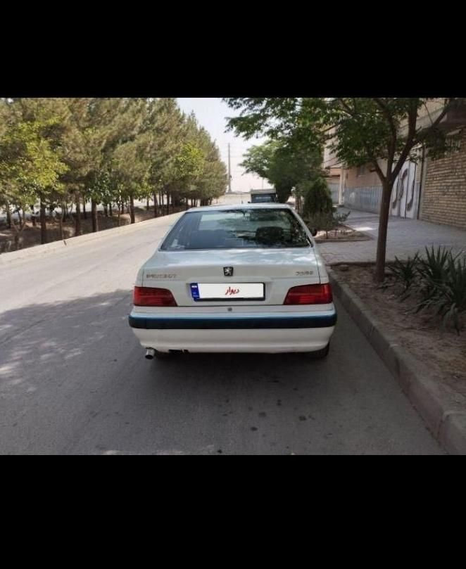 پژو پارس سال - 1393